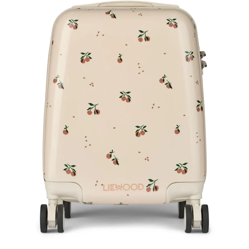 Liewood Hartschalen-Koffer "Norelle" | Peach / Sea Shell