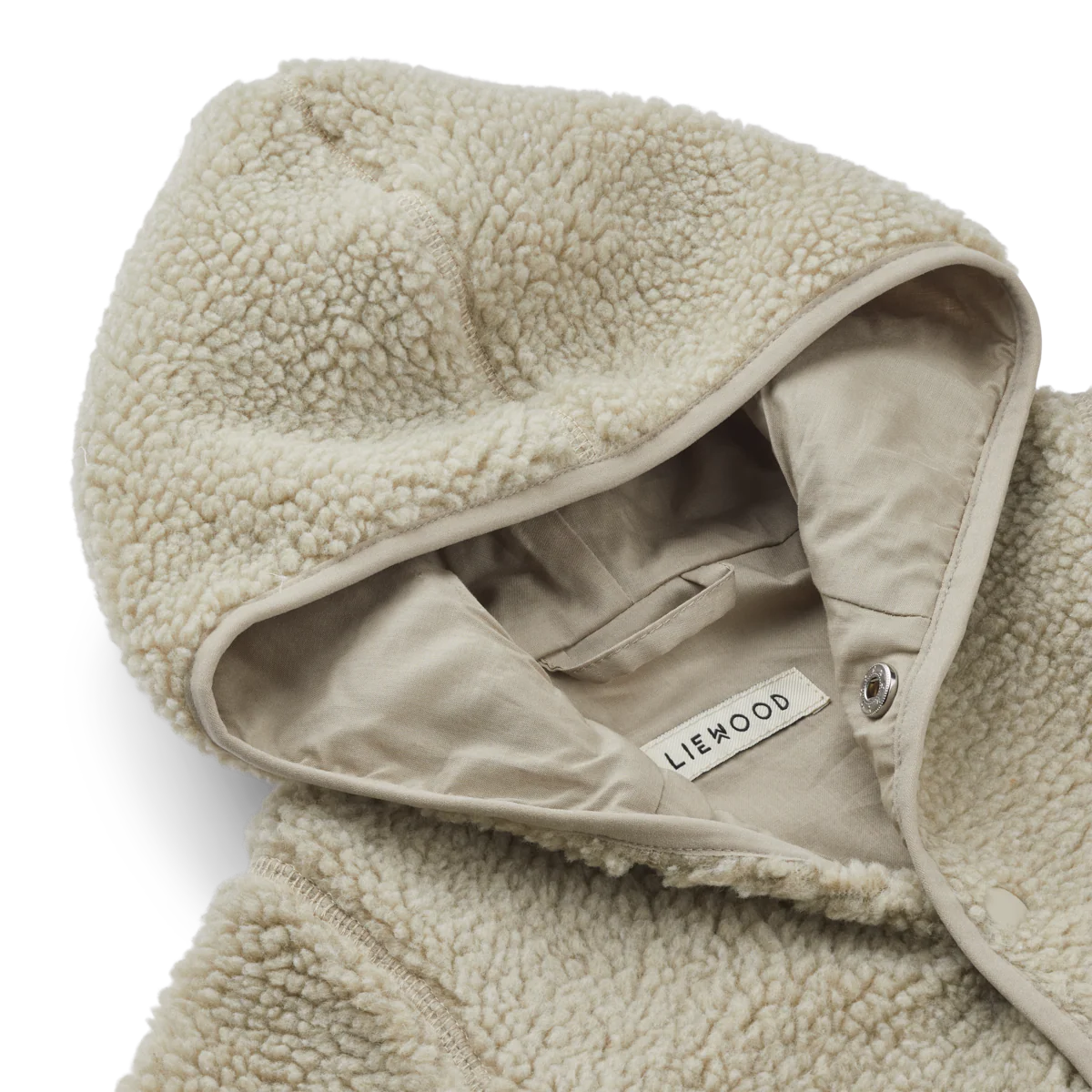 Liewood Jacke "Inge" Pile Mist - Image 3