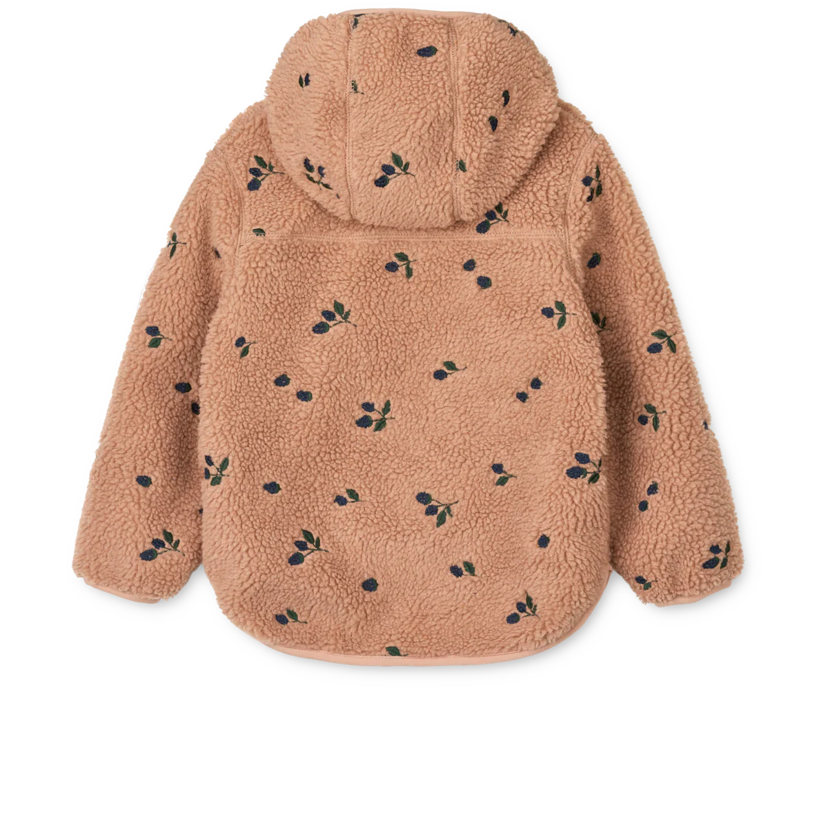 Liewood Jacke "Mara Pile" Berry | Pale Tuscany Embroidery - Image 2