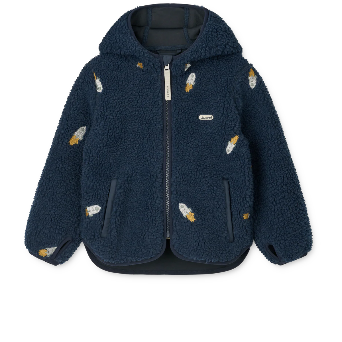 Liewood Jacke "Mara Pile" Rocket | Classic Navy