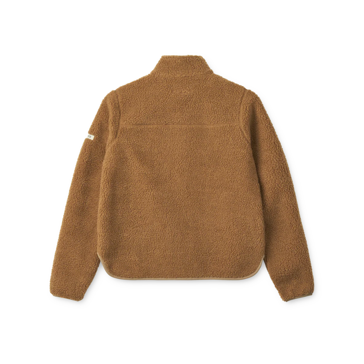Liewood Jacke "Nelson Adult Pile" Golden Caramel | Oat Mix - Image 3