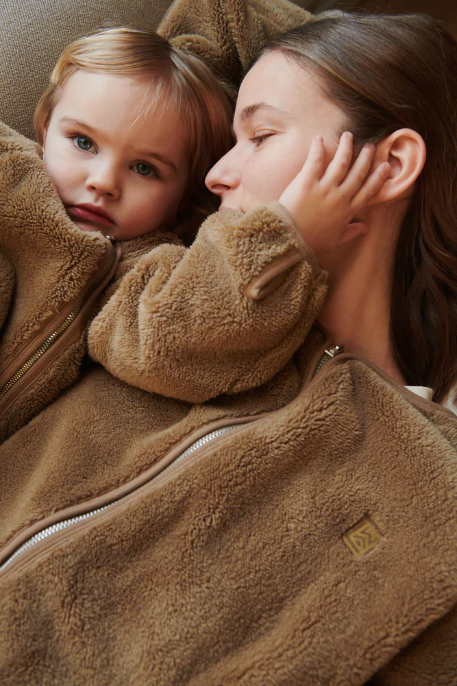 Liewood Jacke "Calina" Pile Oat - Image 3