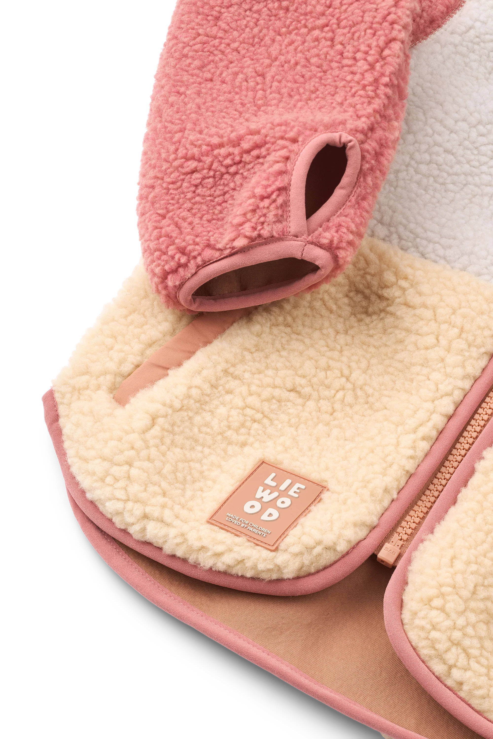Liewood Jacke "Nolan" Apple Blossom | Multi Mix - Image 4