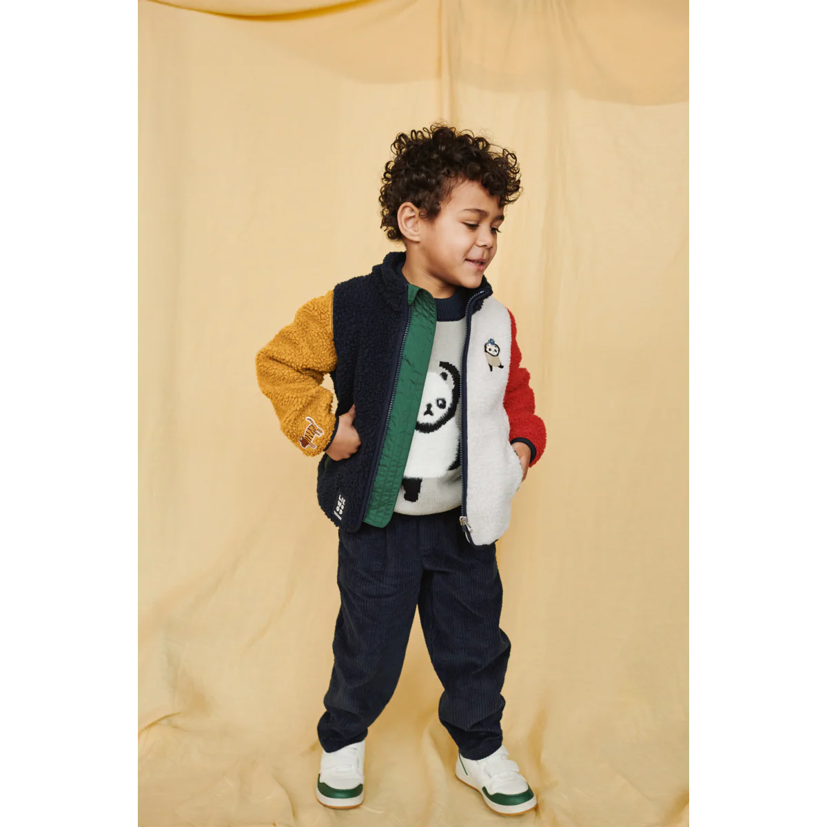 Liewood Jacke "Nolan" | Around the world multi mix - Image 5