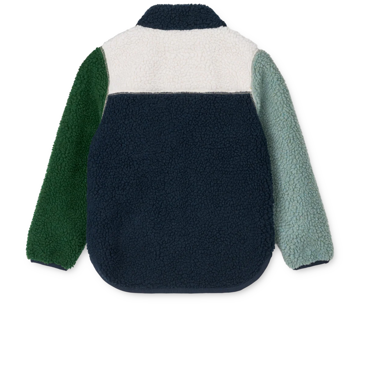 Liewood Jacke "Nolan" Peppermint | Multi Mix - Image 2