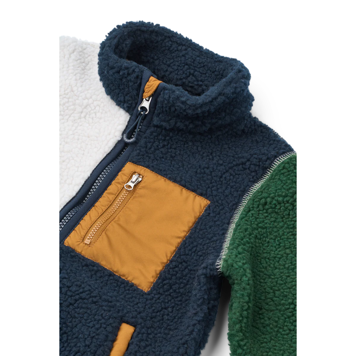 Liewood Jacke "Nolan" Peppermint | Multi Mix - Image 3