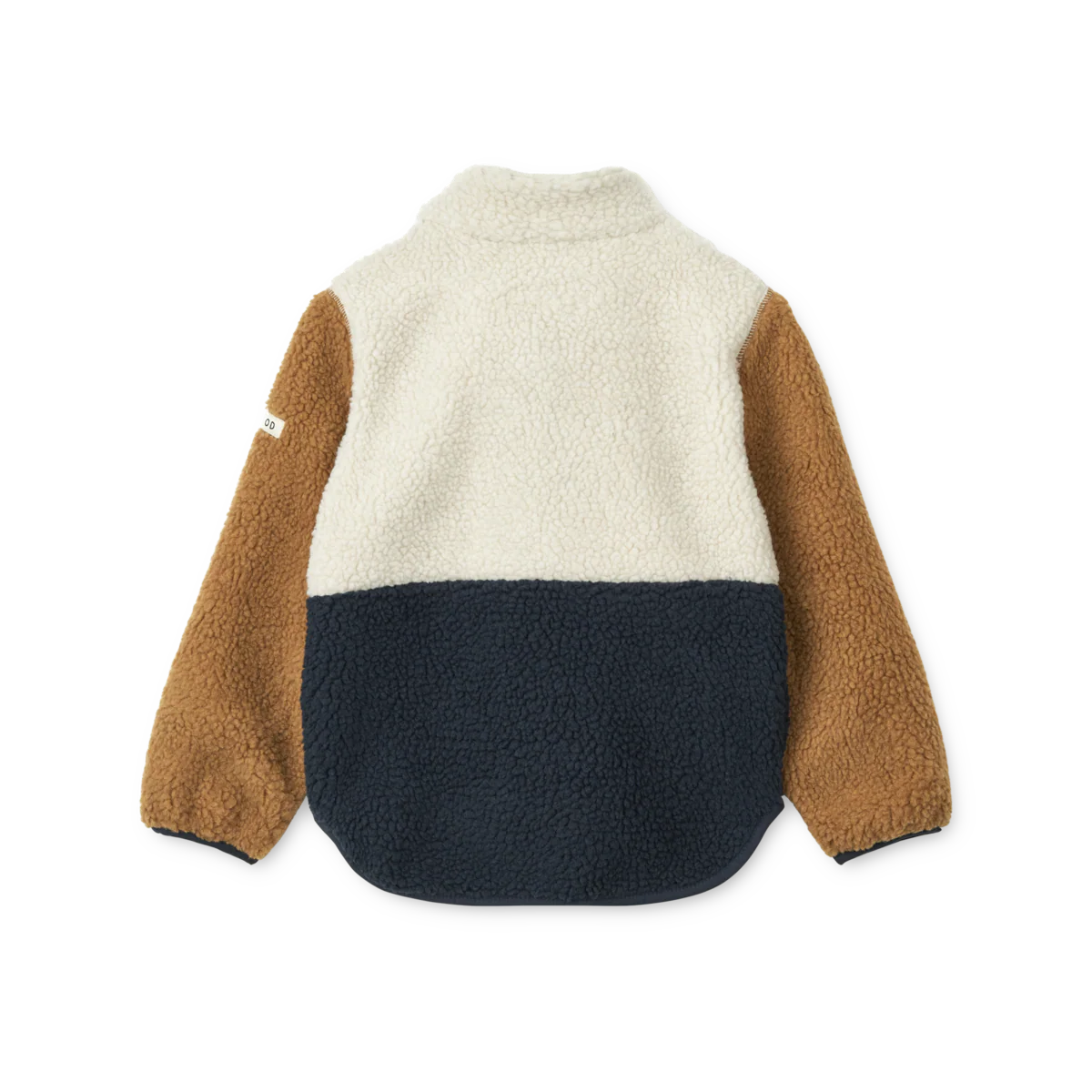 Liewood Jacke "Nolan" Pile Classic Navy | Multi Mix - Image 3