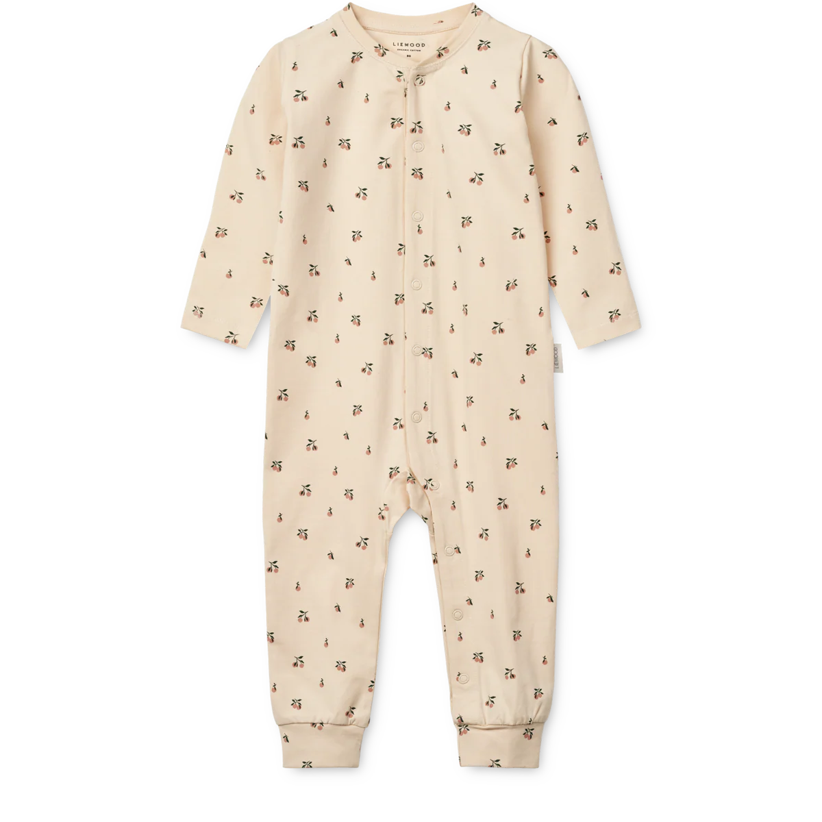 Liewood Jumpsuit "Birk" Peach Mini | Sea Shell