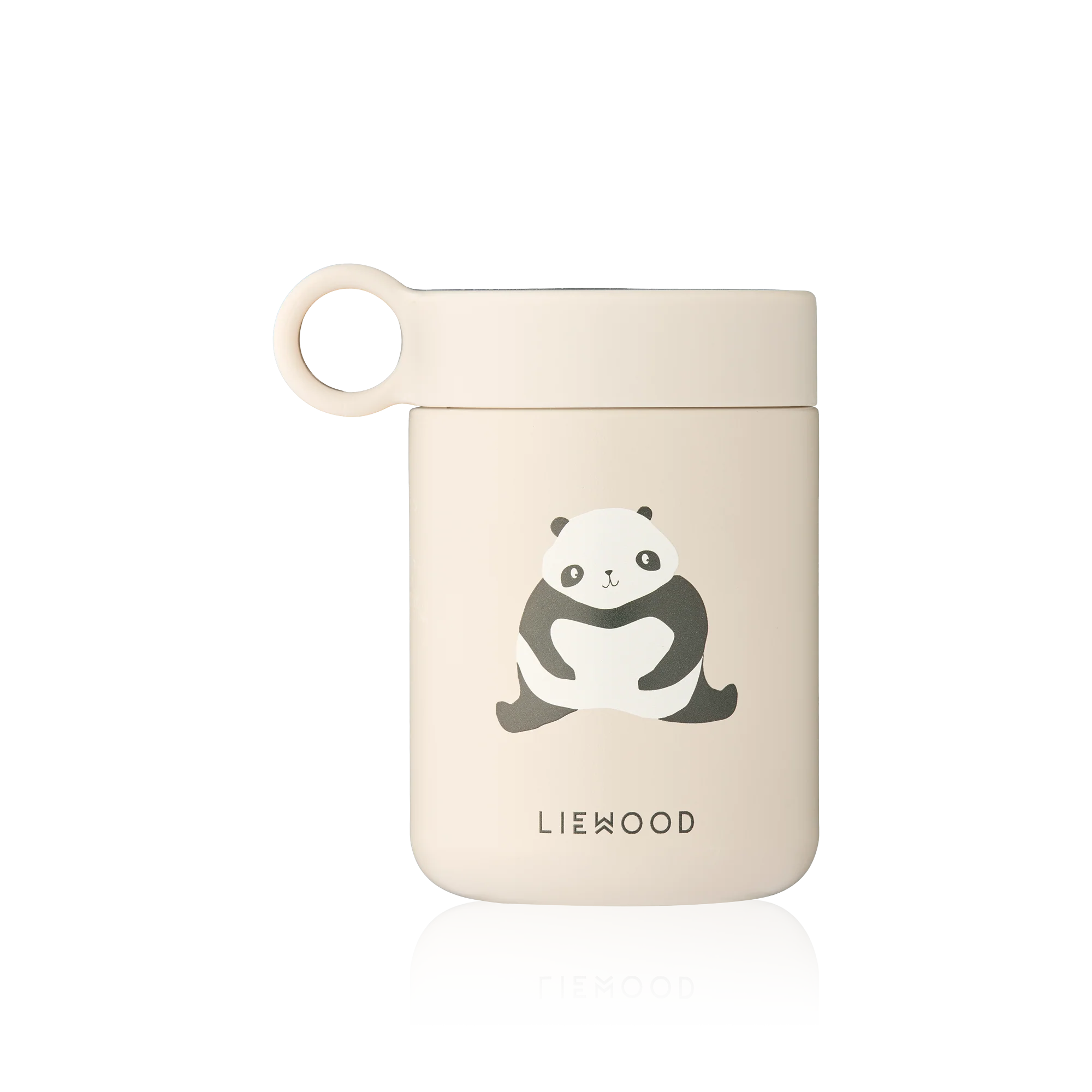 Liewood Food Jar "Kiani" | Panda / Sandy