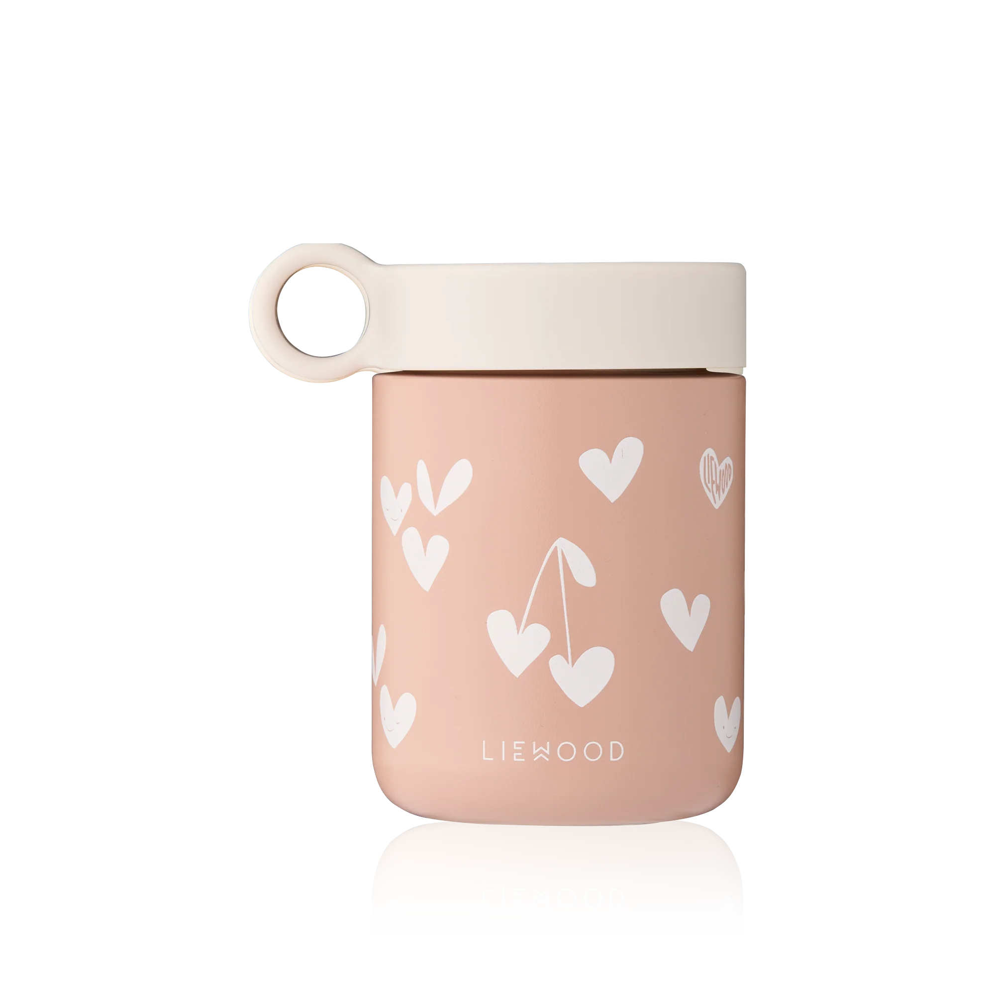 Liewood Food Jar "Kiani Printed Food Jar" | Sweethearts / Pale Tuscany