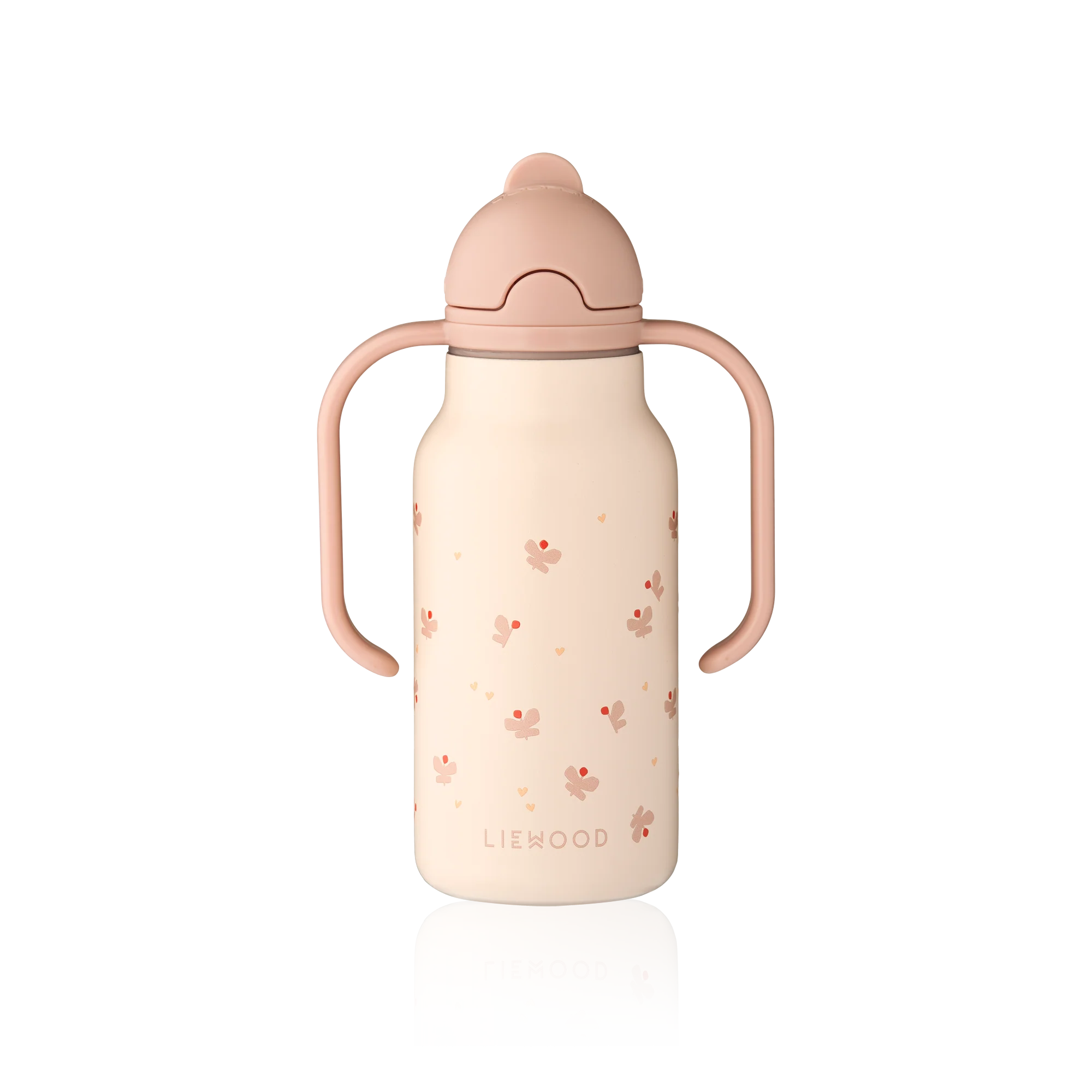 Liewood Trinkflasche "Kimmie 250 ml" | Mini Butterfly / Apple Blossom