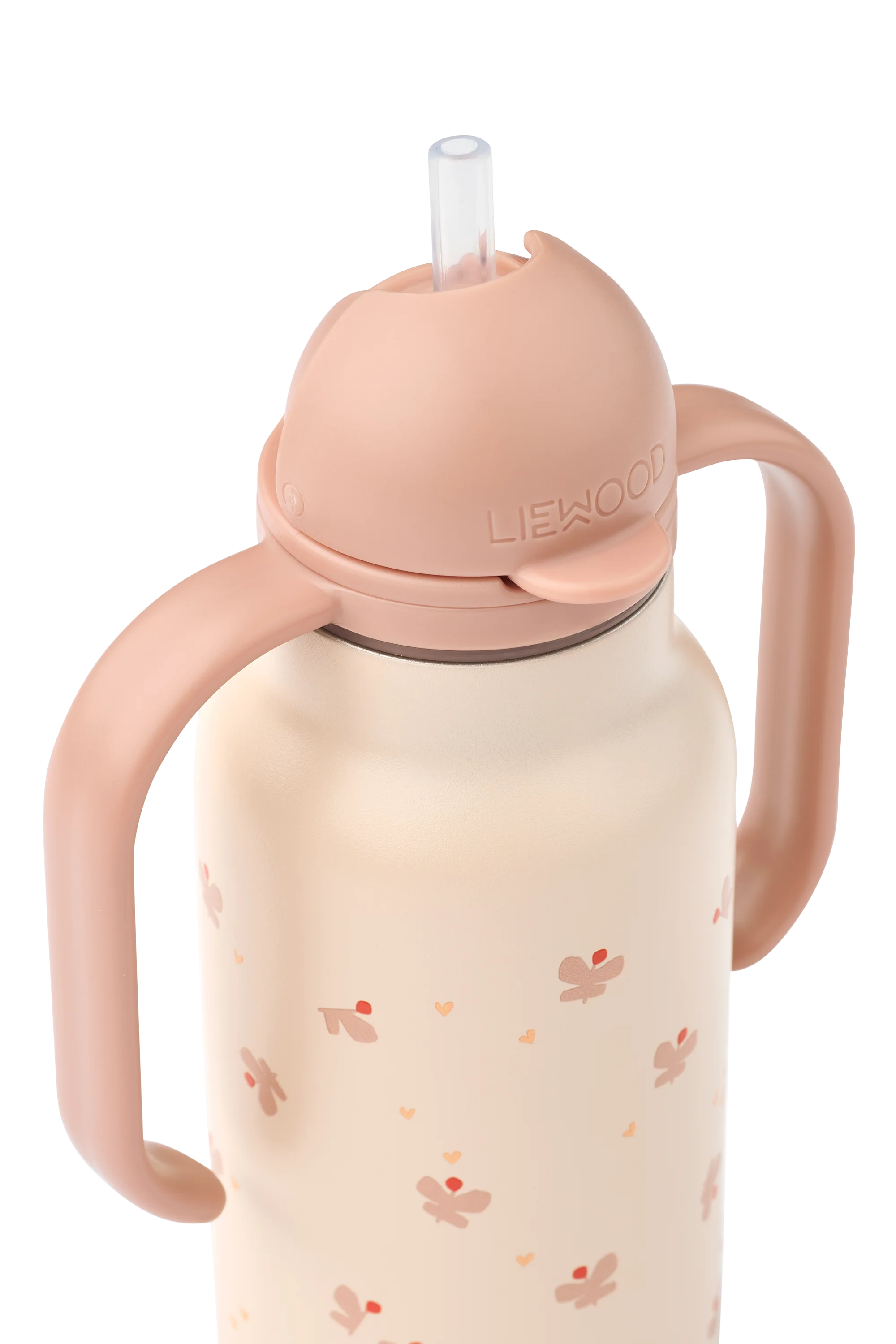 Liewood Trinkflasche "Kimmie 250 ml" | Mini Butterfly / Apple Blossom - Image 2