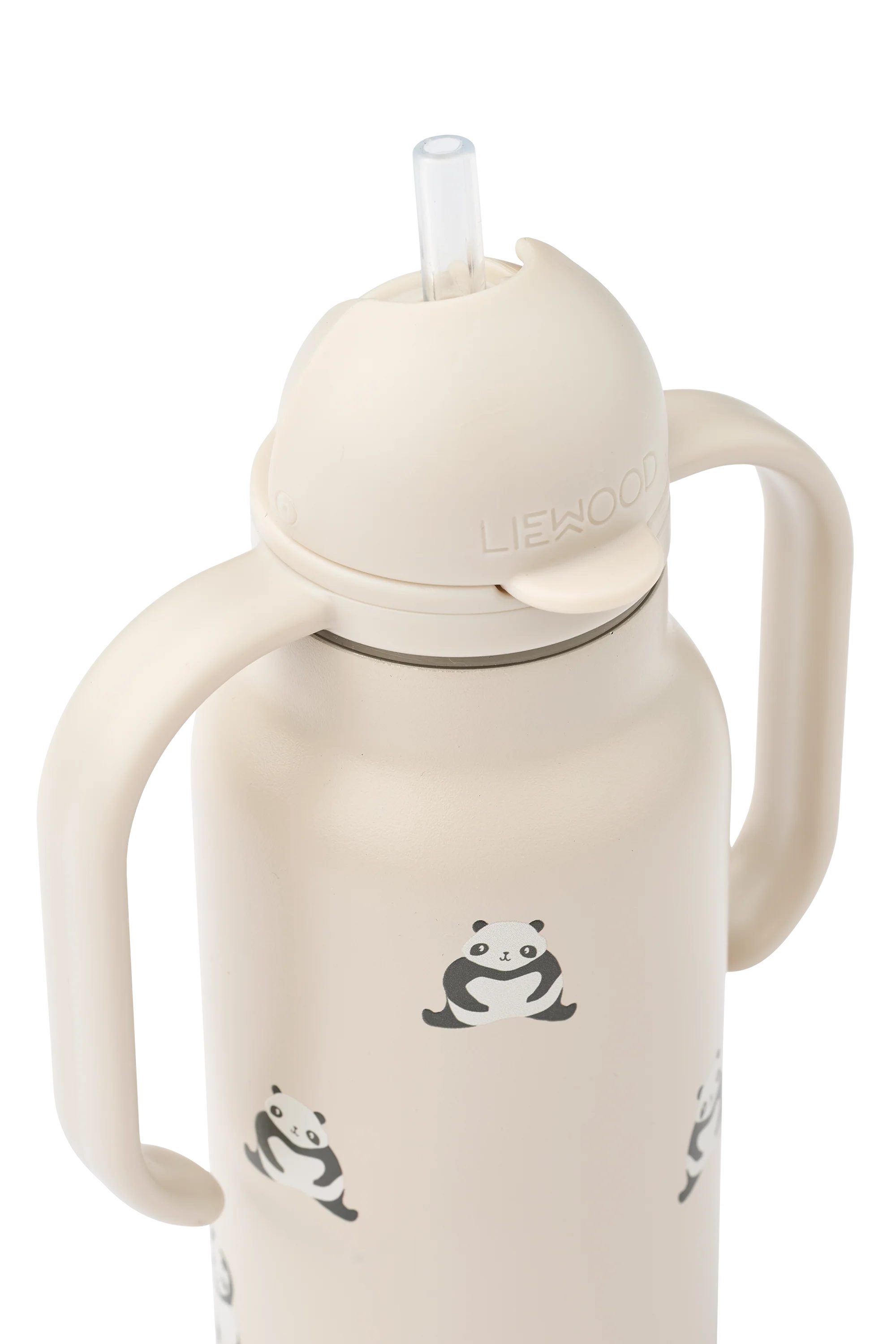 Liewood Trinkflasche "Kimmie Water Bottle 250 ml" | Mini Panda / Sandy - Image 3