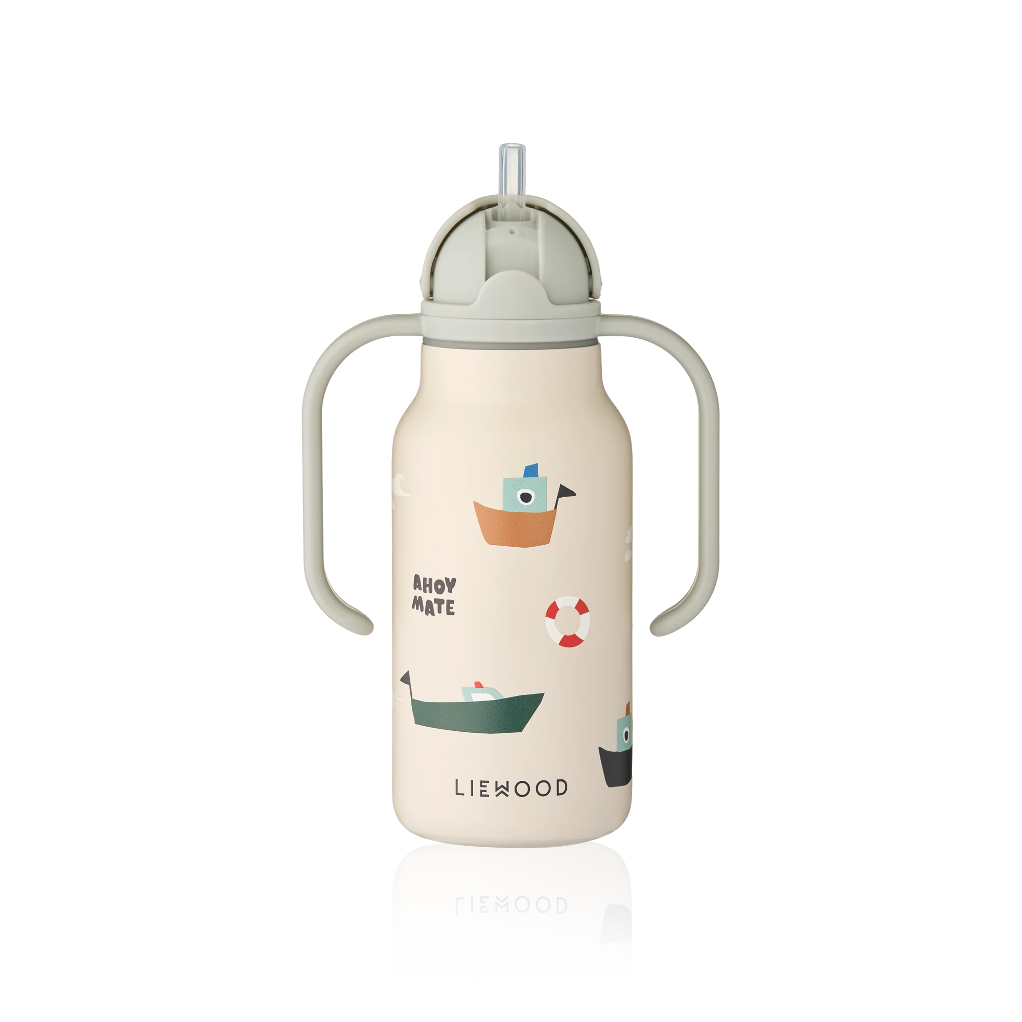 Liewood Trinkflasche "Kimmie 250 ml" | Sailing / Sandy - Image 2