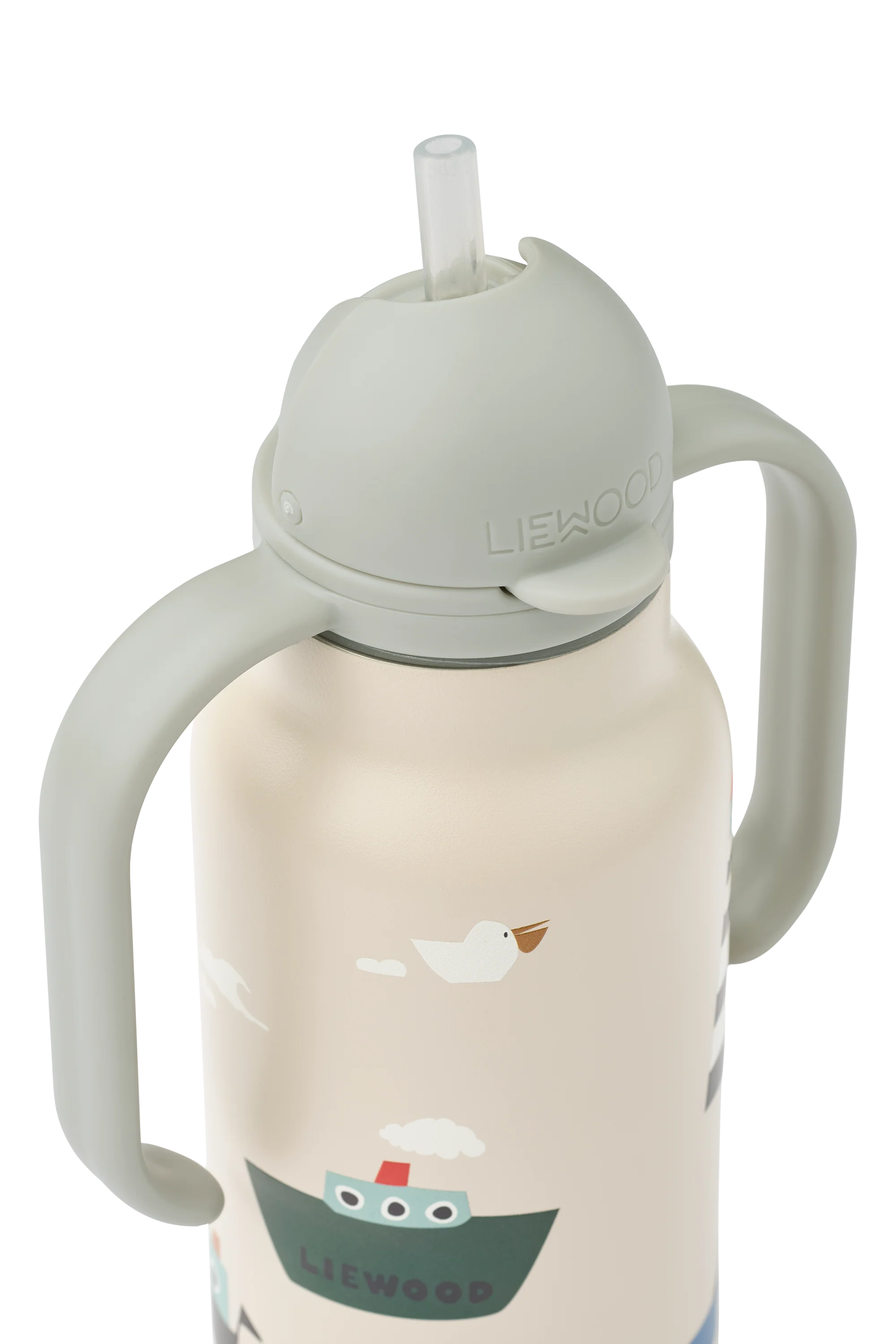 Liewood Trinkflasche "Kimmie 250 ml" | Sailing / Sandy - Image 3