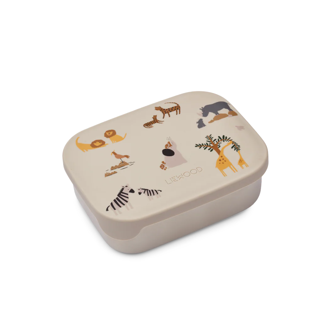 Liewood Kinder Lunchbox "Arthur" All Together Sandy