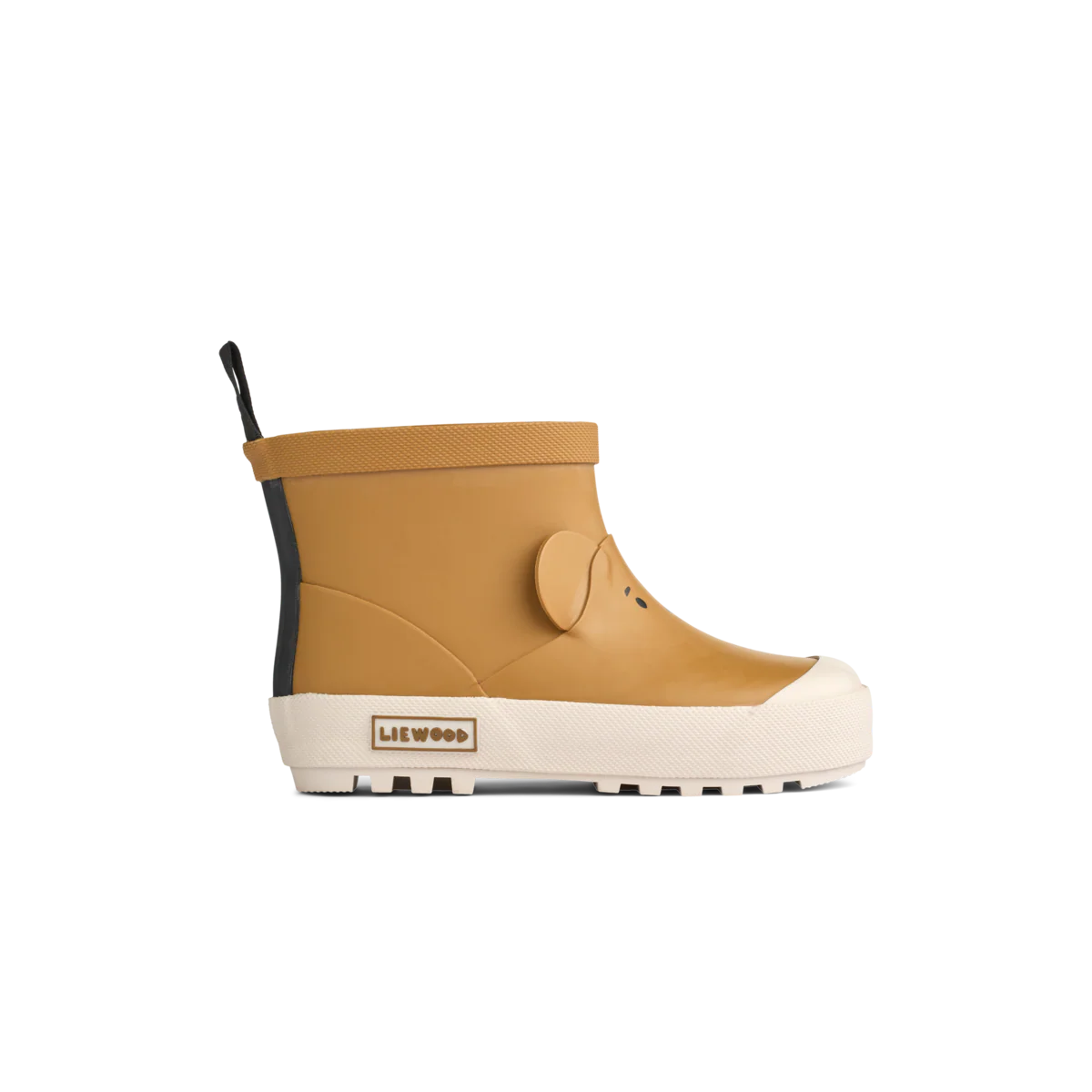 Liewood Kinder Regenstiefel 'Jesse' Bear | Golden Caramel - Image 3
