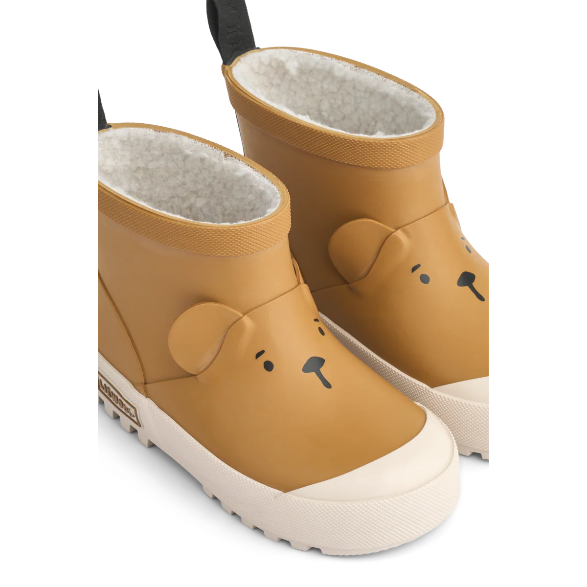 Liewood Kinder Regenstiefel 'Jesse' Bear | Golden Caramel - Image 4