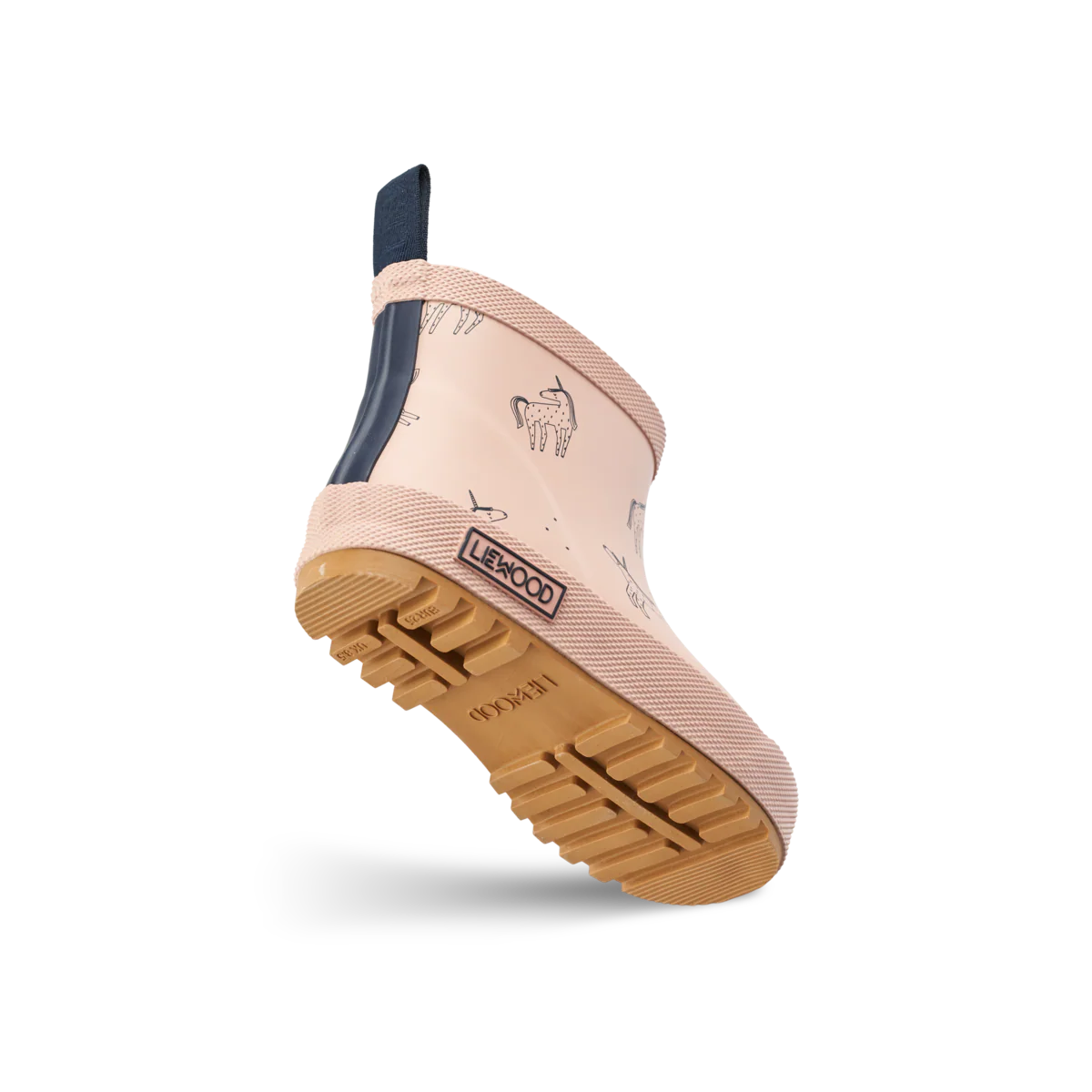 Liewood Thermo-Regenstiefel 'Jesse' Tuscany | Rose - Image 3