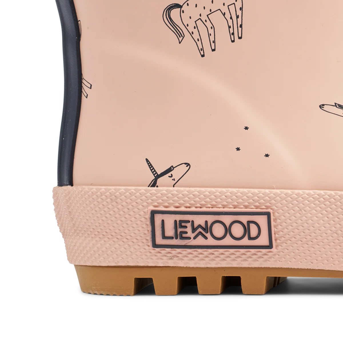 Liewood Thermo-Regenstiefel 'Jesse' Tuscany | Rose - Image 4