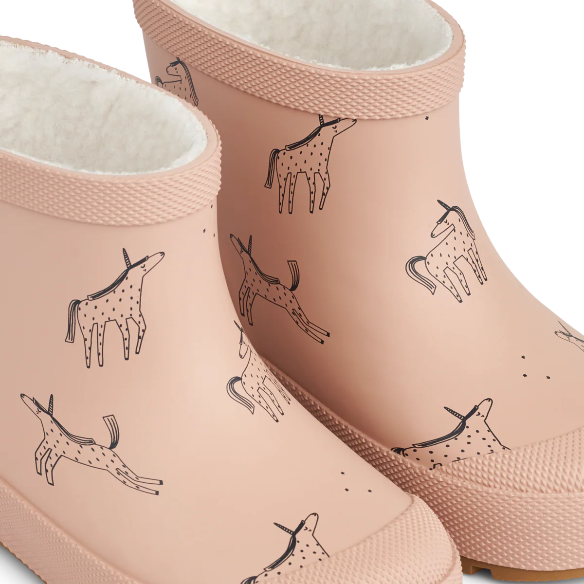 Liewood Thermo-Regenstiefel 'Jesse' Tuscany | Rose - Image 5