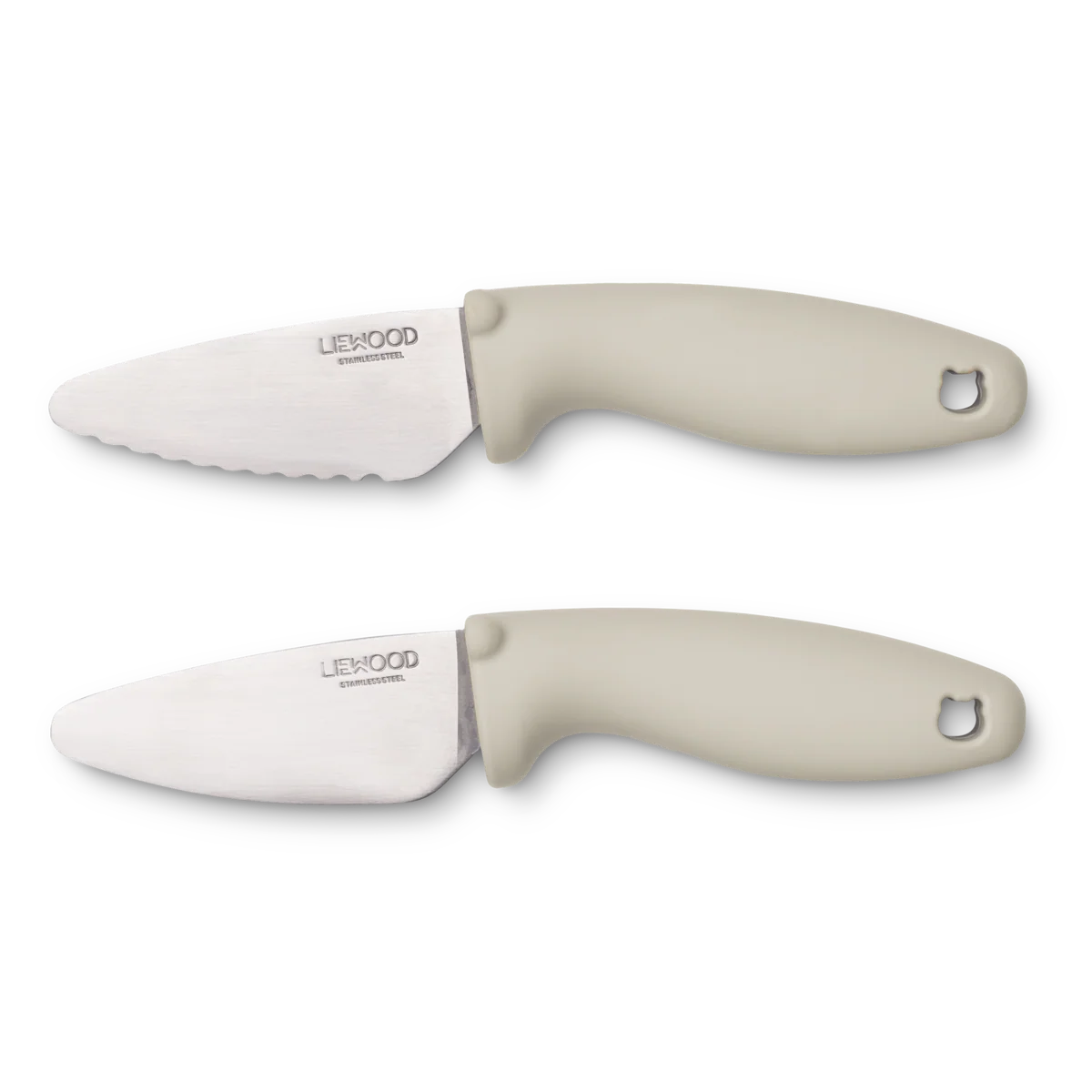 Liewood Kinder Schneidemesser Set "Perry" Sandy - Image 2