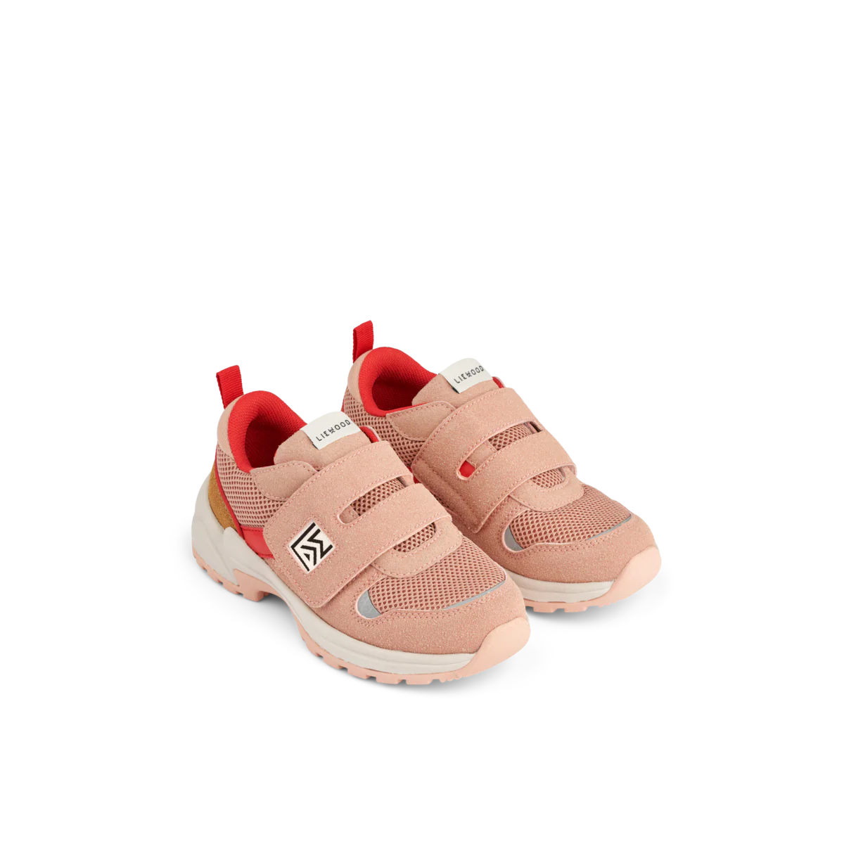 Liewood Kinder-Sneaker "Denisa" Tuscany Rose Multi Mix“
