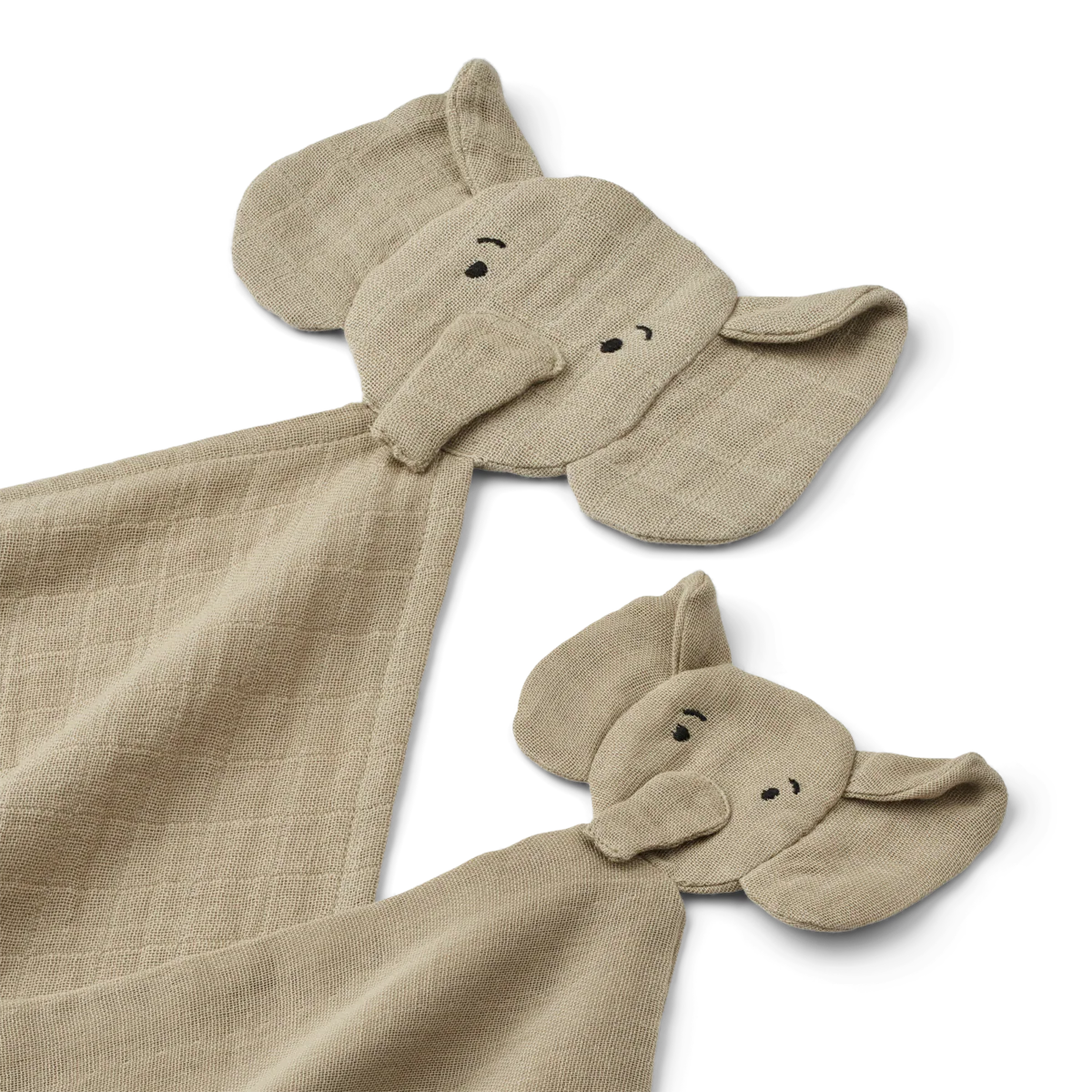 Liewood Kuscheltuch Set "Alya" Elephant Mist - Image 3