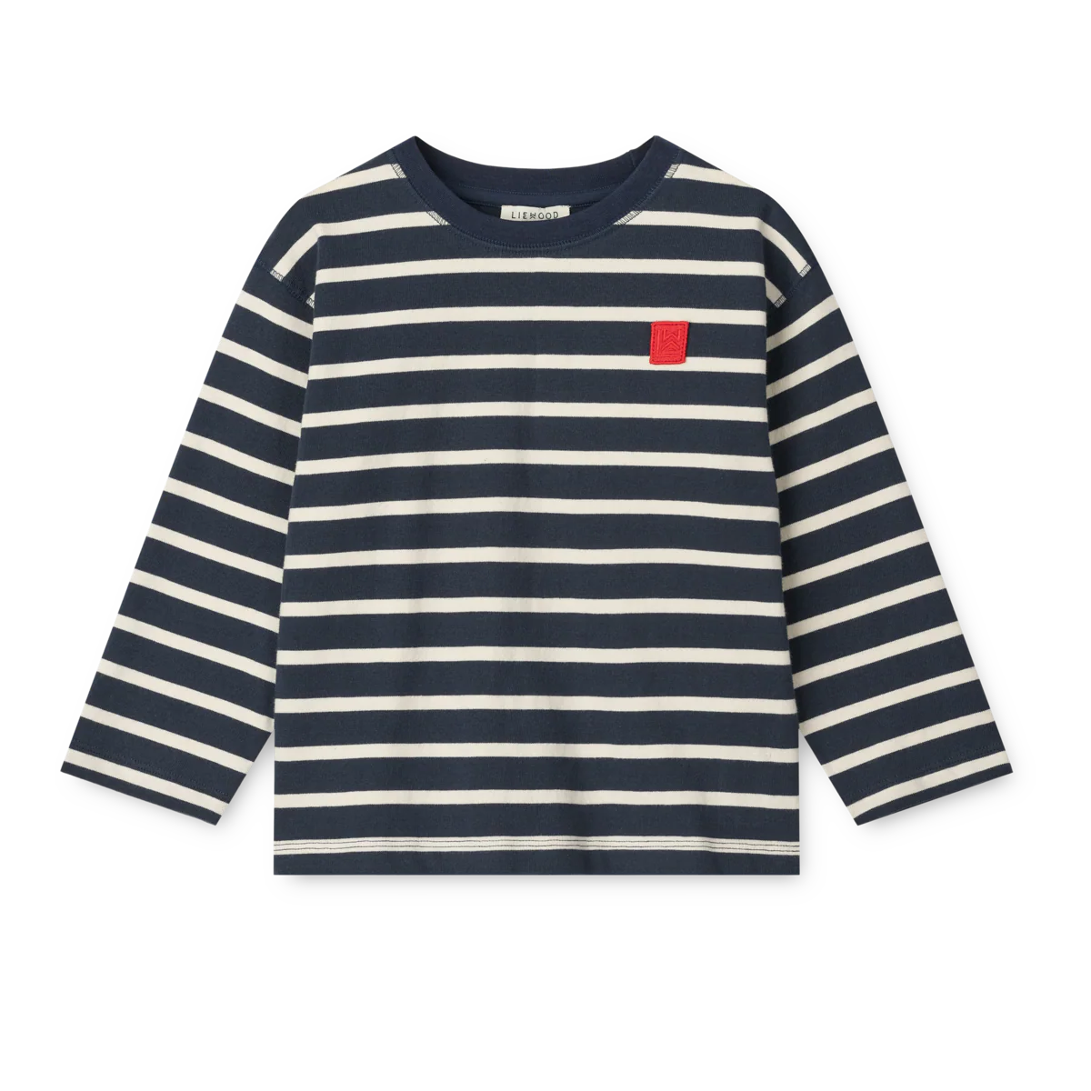 Liewood Langarm-Shirt "Tyler" Stripe Classic Navy | Creme De La Creme