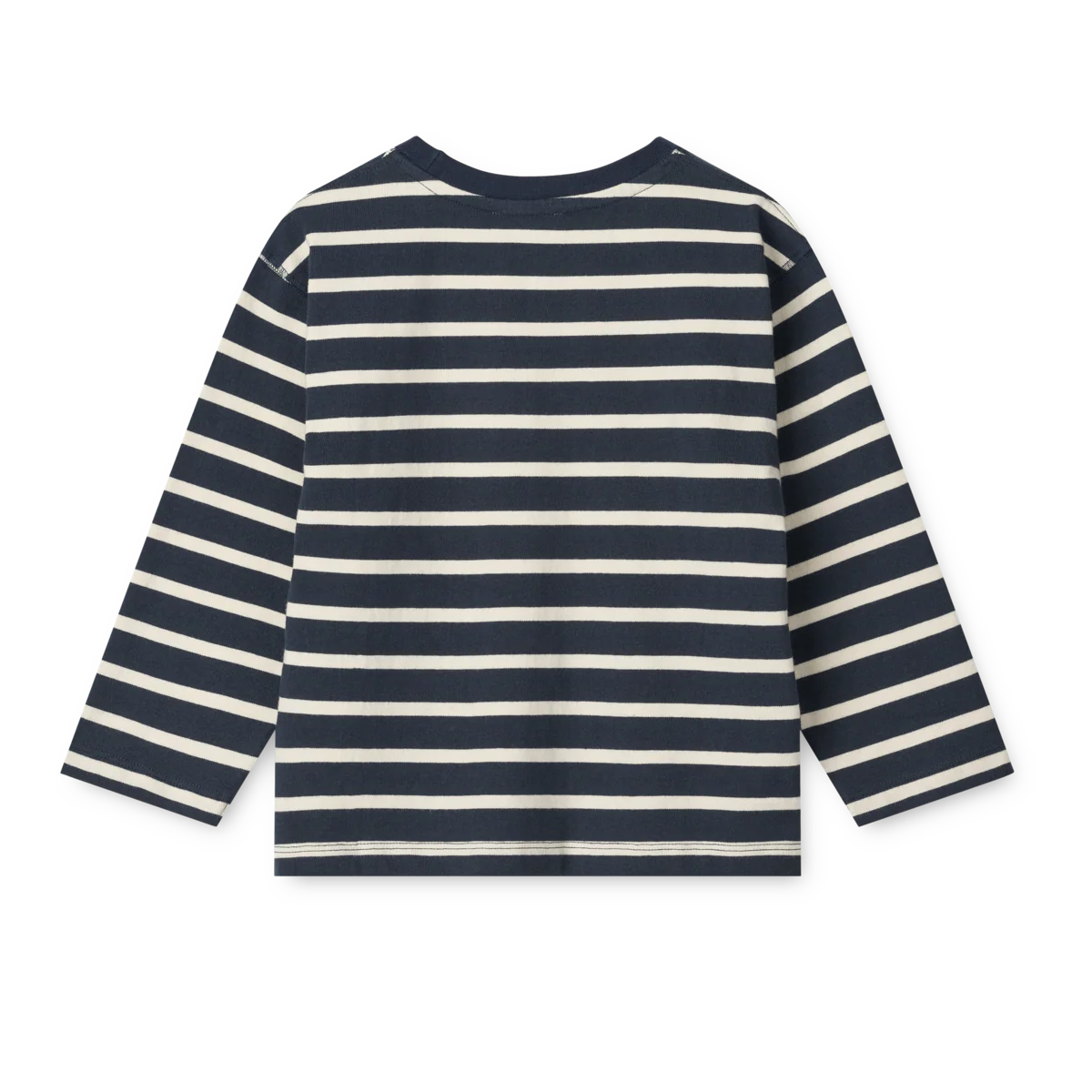 Liewood Langarm-Shirt "Tyler" Stripe Classic Navy | Creme De La Creme - Image 2