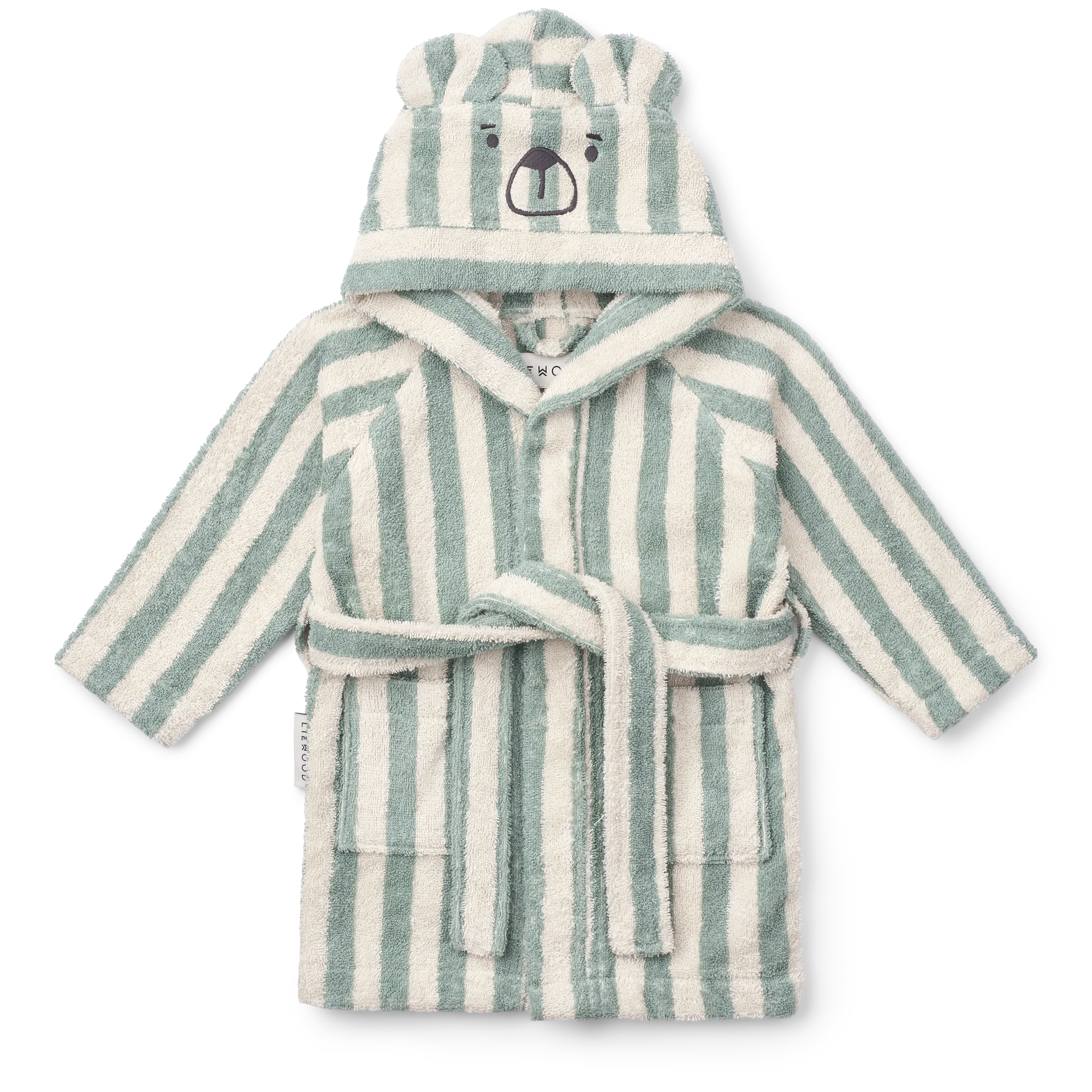 Liewood Bademantel "Lily" | Peppermint / creme de la creme