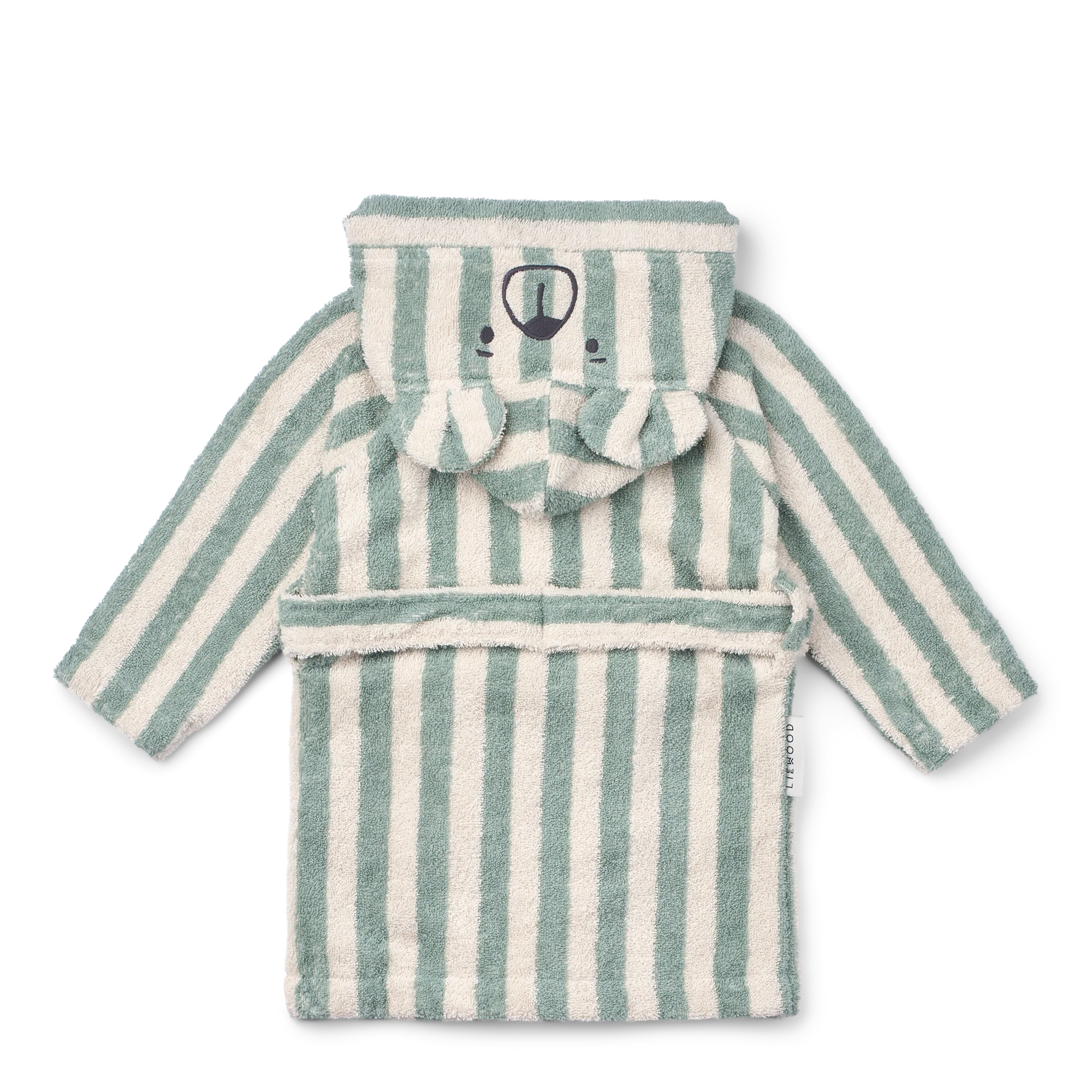 Liewood Bademantel "Lily" | Peppermint / creme de la creme - Image 3