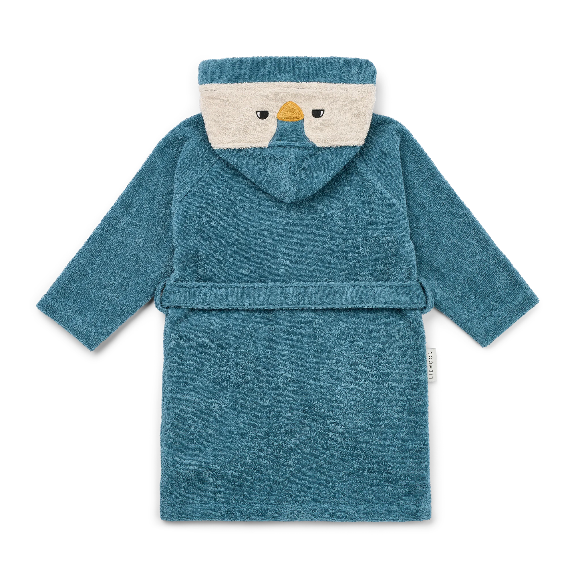 Liewood Bademantel "Lily" Penguin | Oceanview mix - Image 2