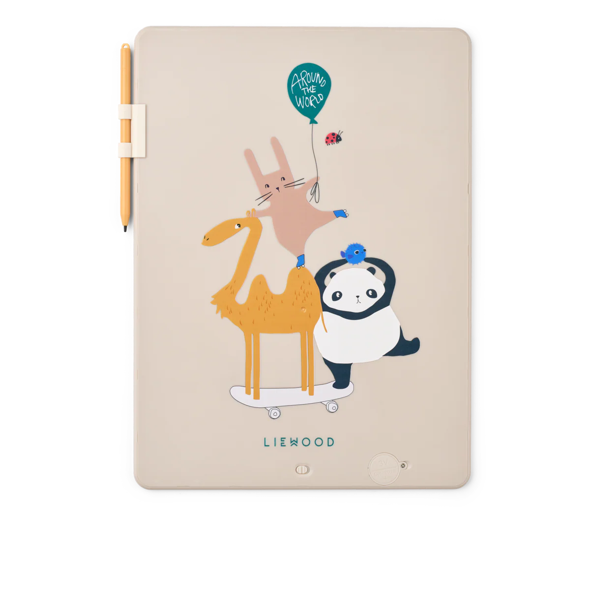 Liewood Magische Zeichentafel "Zora" | Around the world / Sandy - Image 2