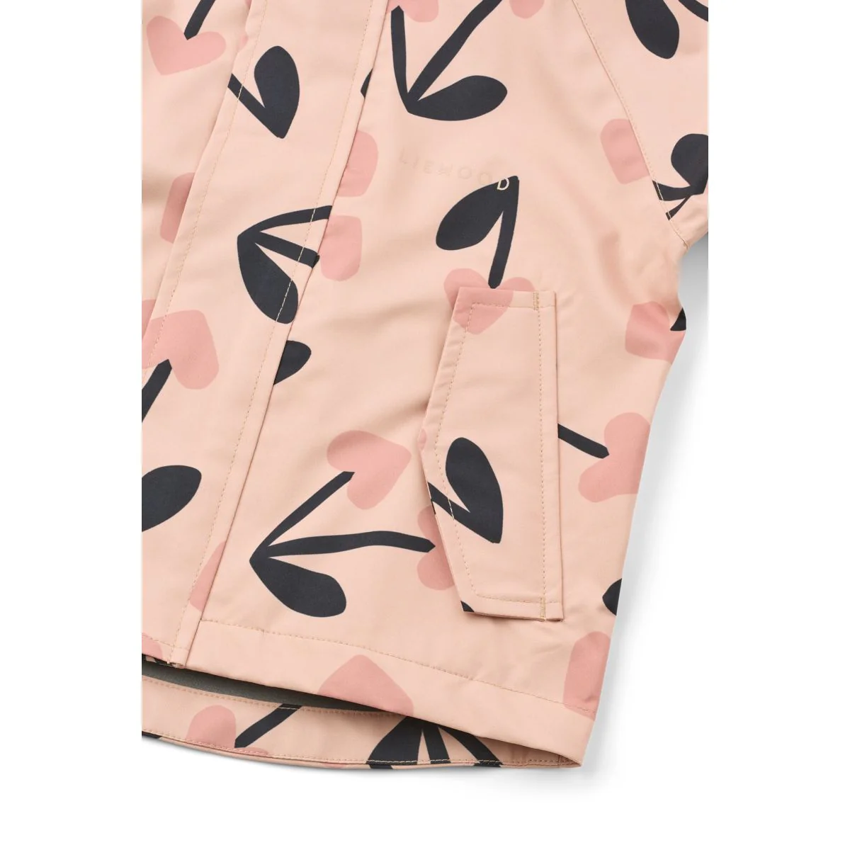 Liewood Manu Regenanzug | mega cherry heart/ Rosey mix - Image 6