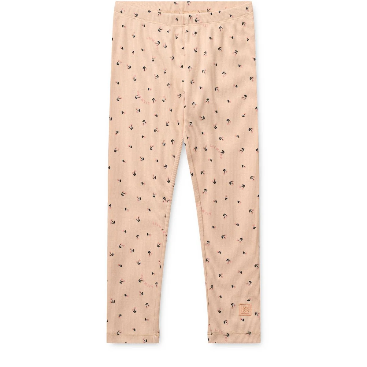 Liewood Marien Bedruckte Leggins | Mini Cherry heart / Rosey