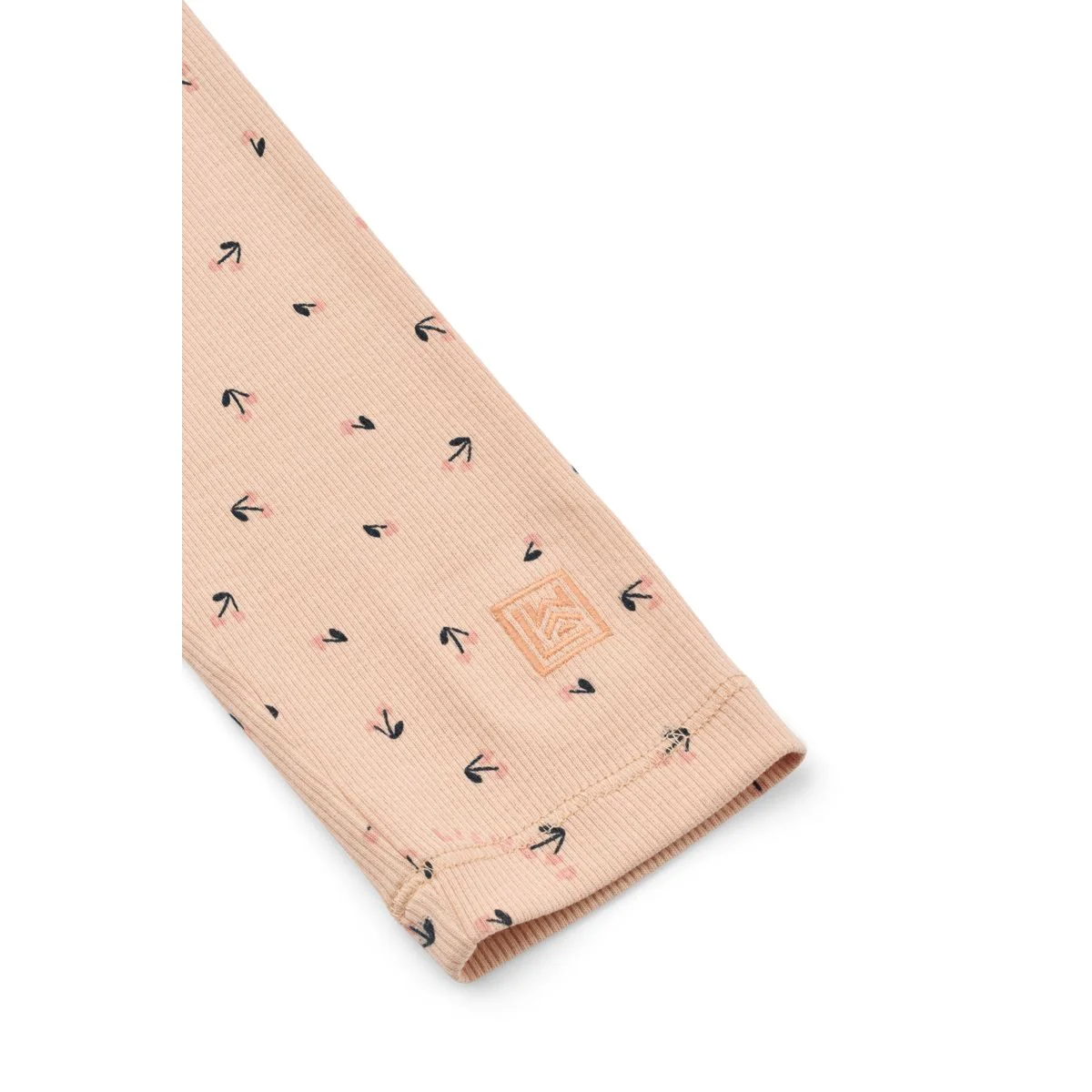 Liewood Marien Bedruckte Leggins | Mini Cherry heart / Rosey - Image 3