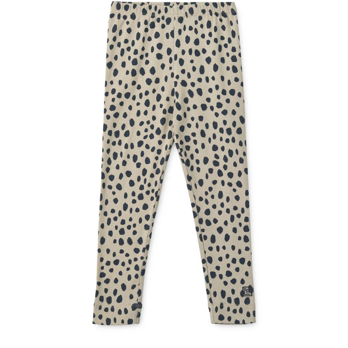 Liewood Marien Bedruckte Rib-Leggings | Leo / Mist