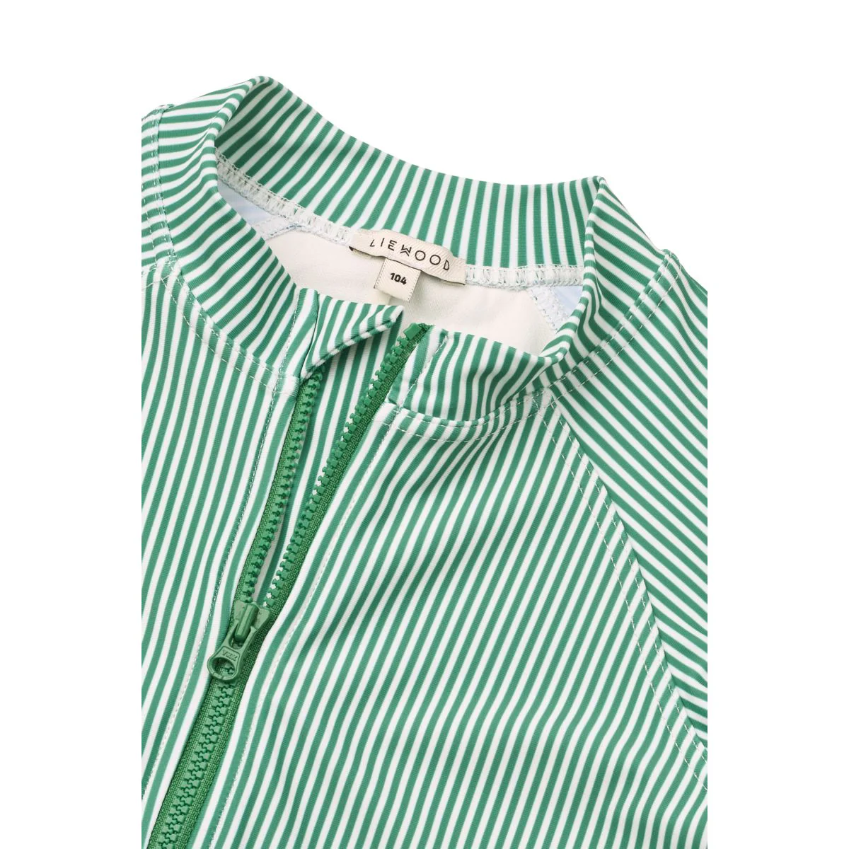 Liewood Badeanzug UV "Max" | Bright garden / Creme de la creme - Image 3