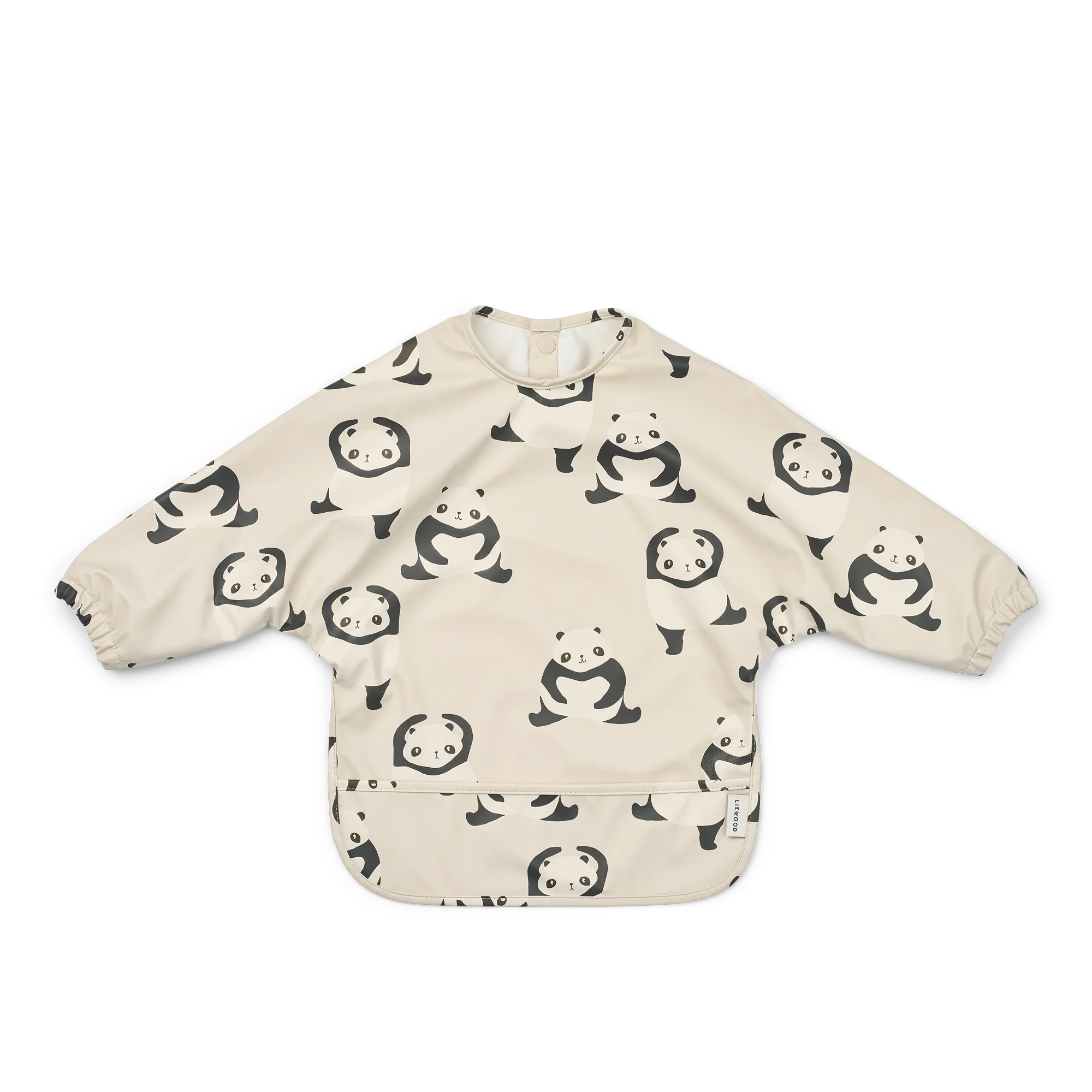 Liewood Lätzchen "Merle Printed Cape Bib" | Panda / Sandy