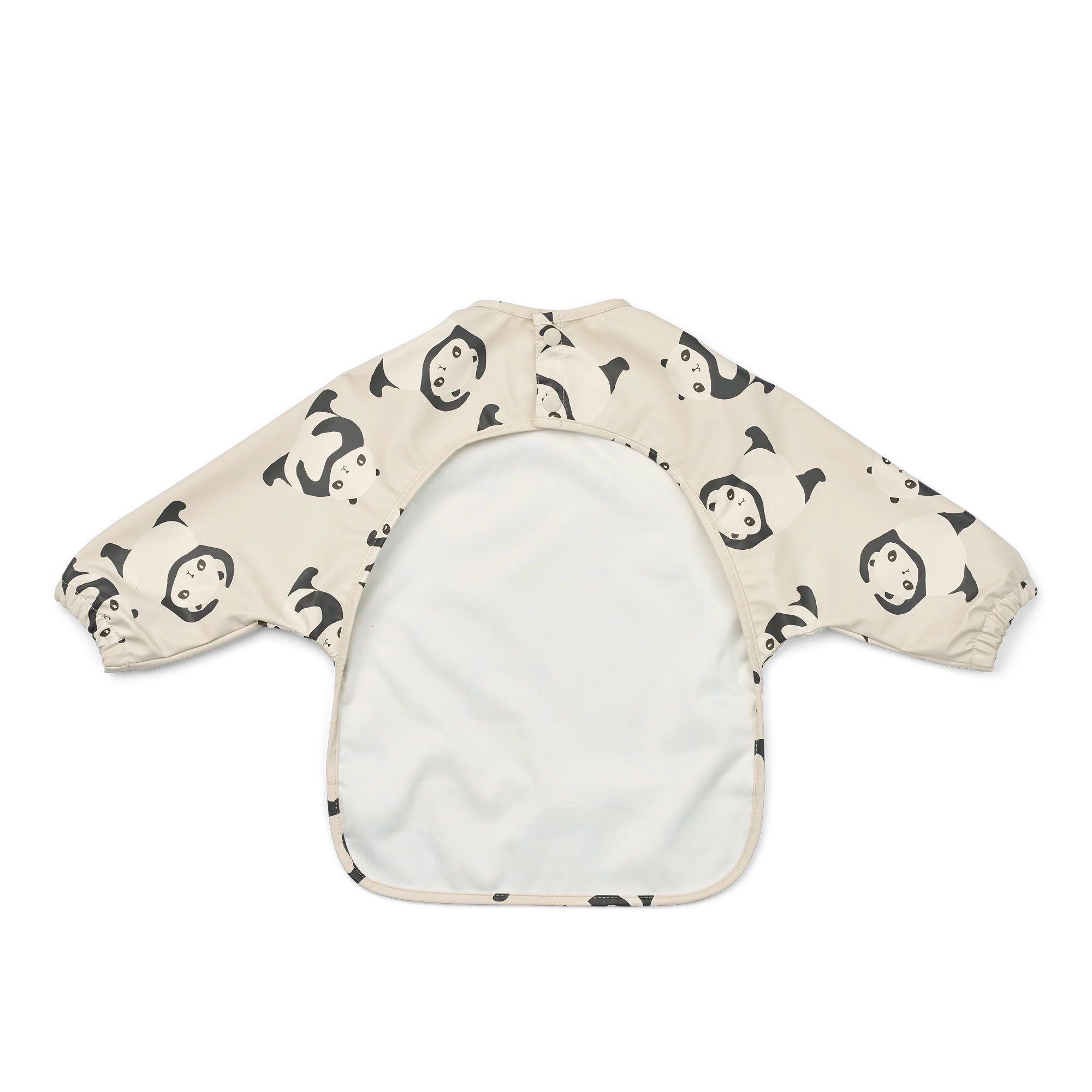 Liewood Lätzchen "Merle Printed Cape Bib" | Panda / Sandy - Image 2