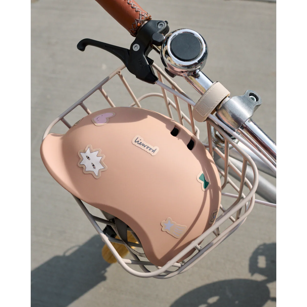 Liewood Milly Fahrradhelm | Mood / Pale Tuscany - Image 5