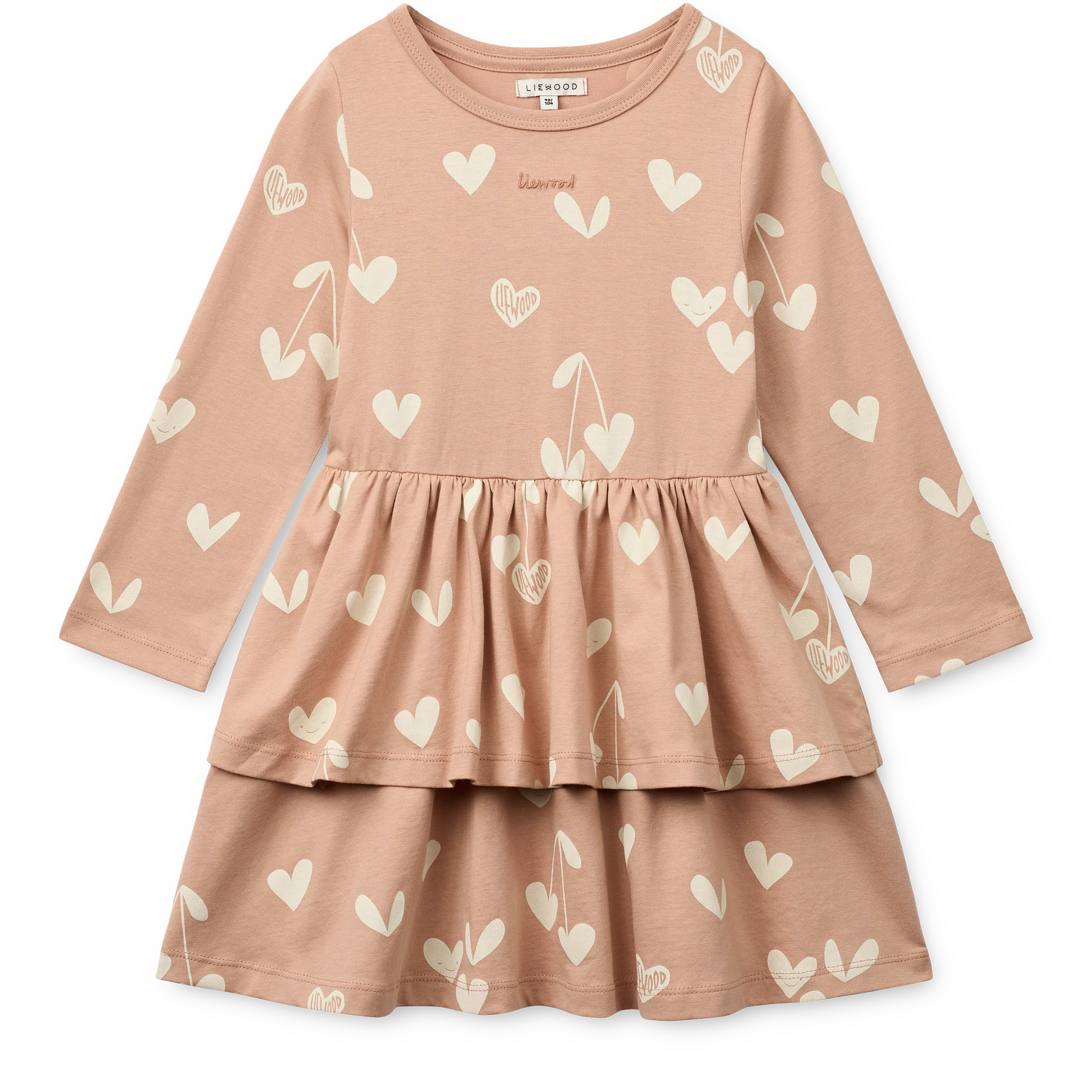 Liewood Kleid "Mindy" Sweethearts/Pale Tuscany