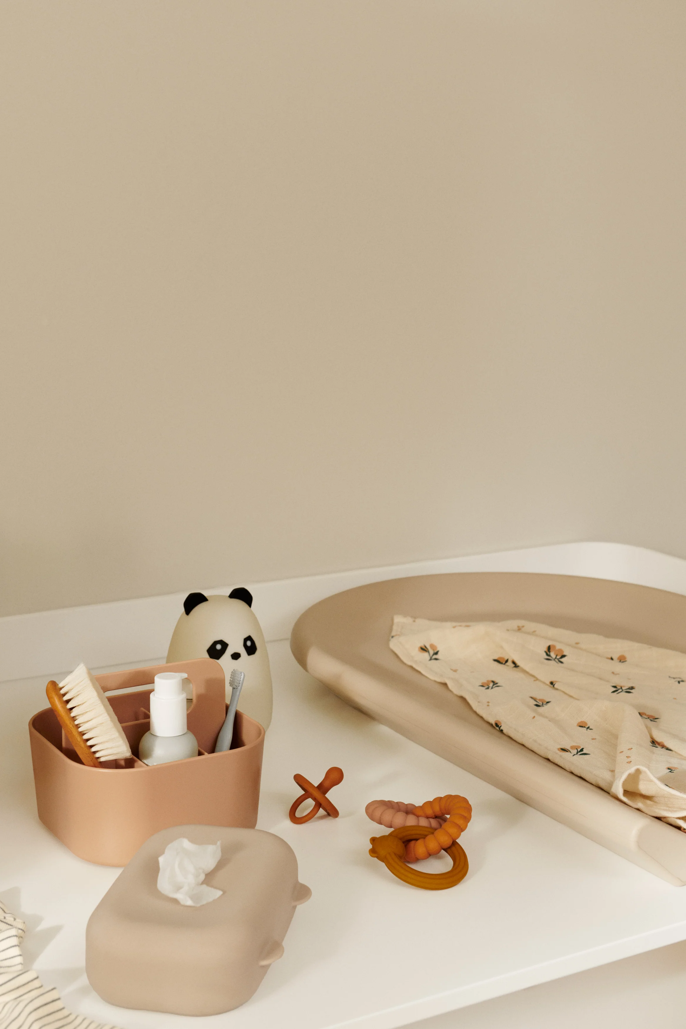 Liewood Musselintuch "Lewis" | Mini Panda - Image 3