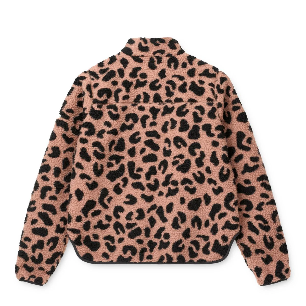 Liewood Nelson Fleecejacke Adult | Mega leo / Pale tuscany - Image 2