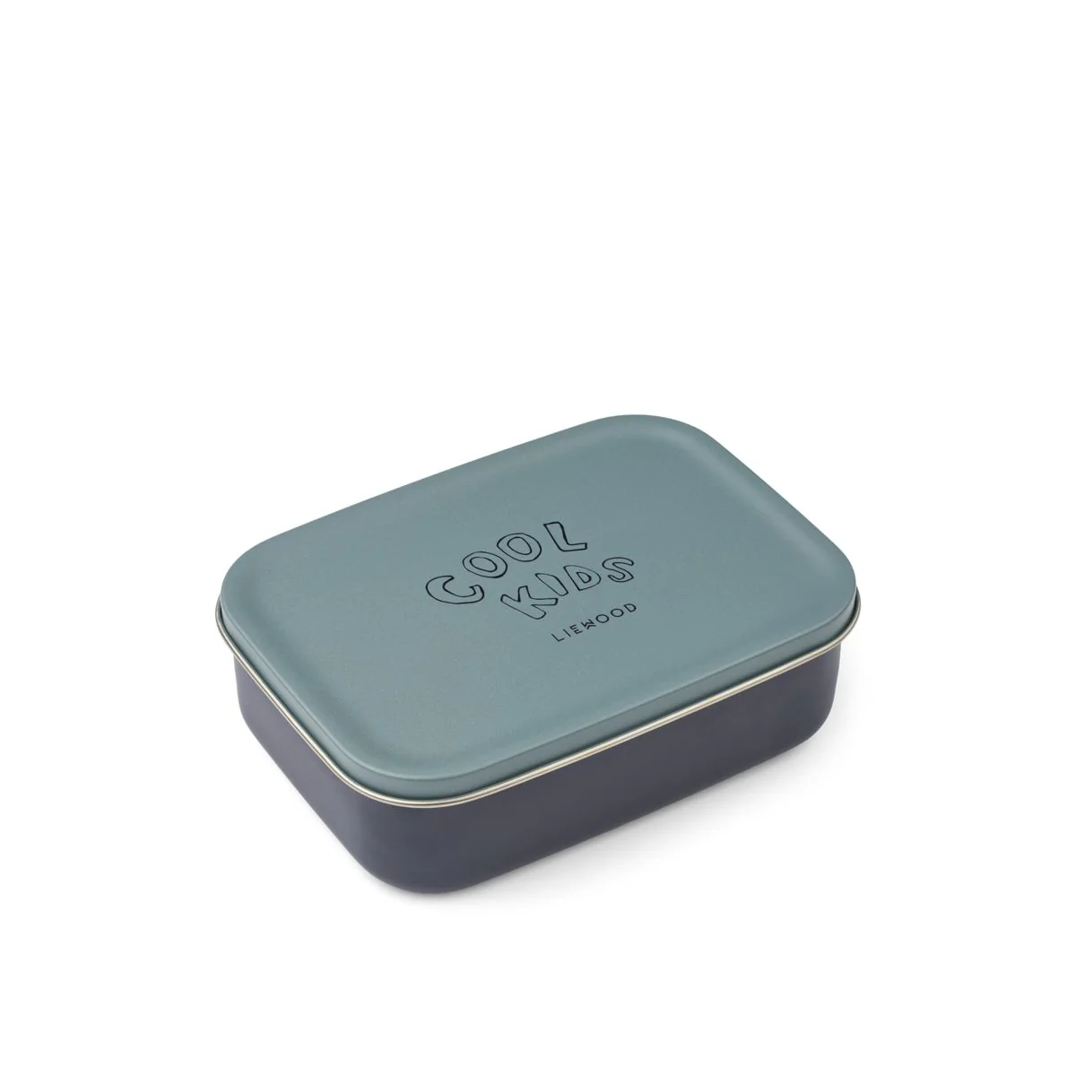 Liewood Lunchbox "Nina" aus Edelstahl | Cool kids / Dusty peppermint