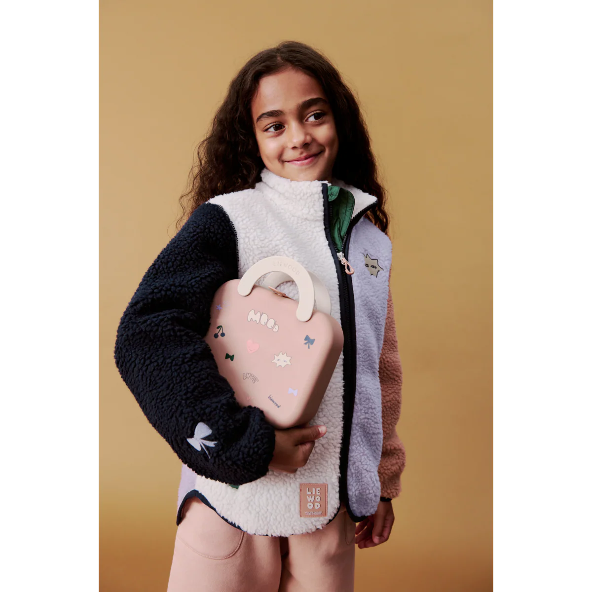 Liewood Nolan Fleecejacke | Mood multi mix - Image 5
