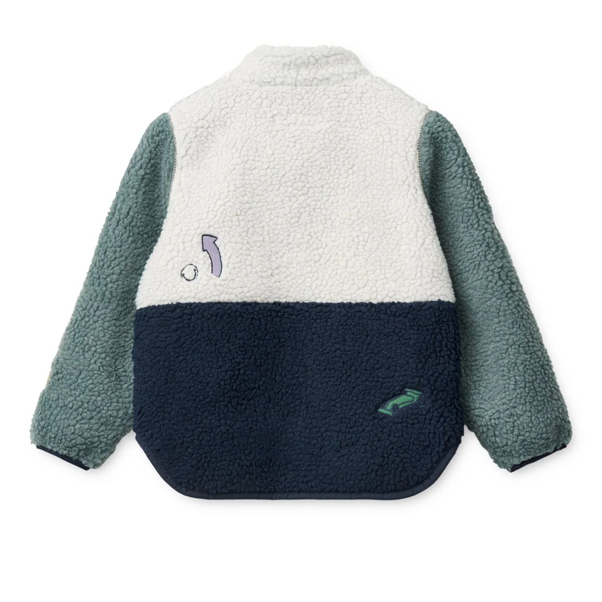 Liewood Nolan Fleecejacke | Play mix - Image 2