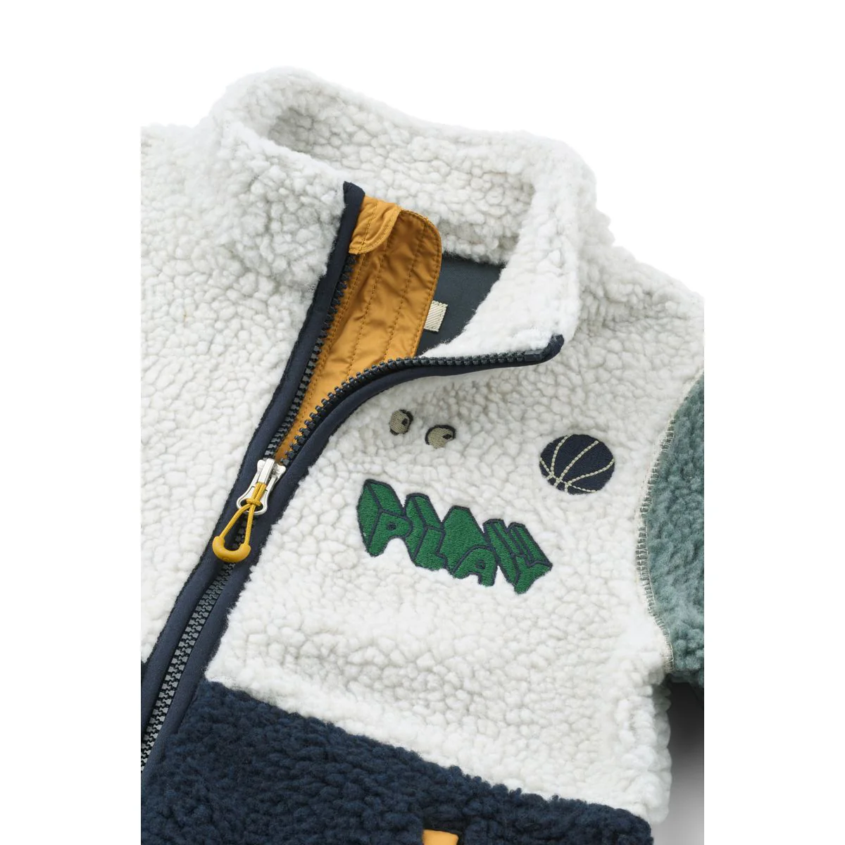 Liewood Nolan Fleecejacke | Play mix - Image 3