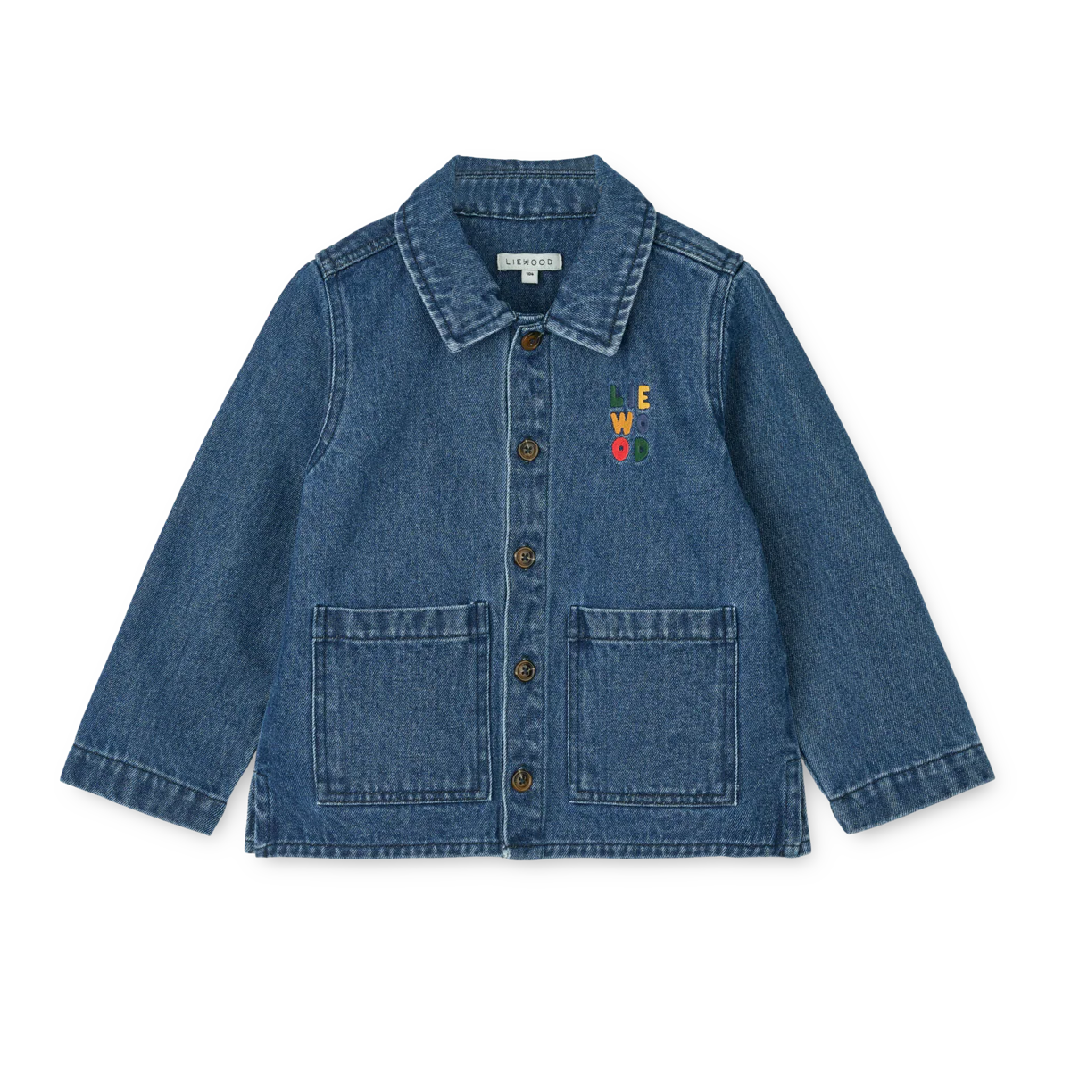 Liewood Overshirt "Kinsley" Medium Blue Denim